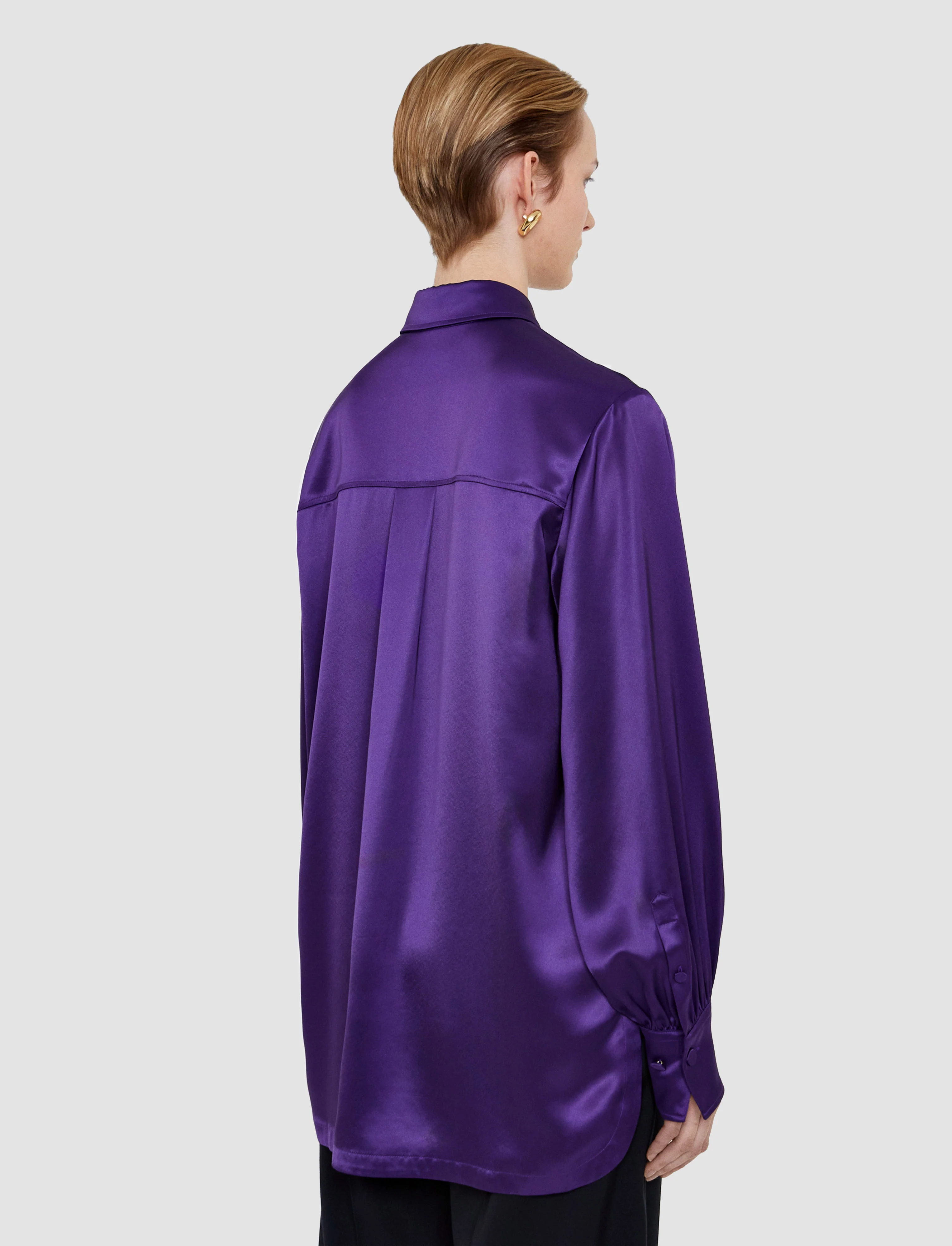 Dieu Double Satin Blouse - Image 4