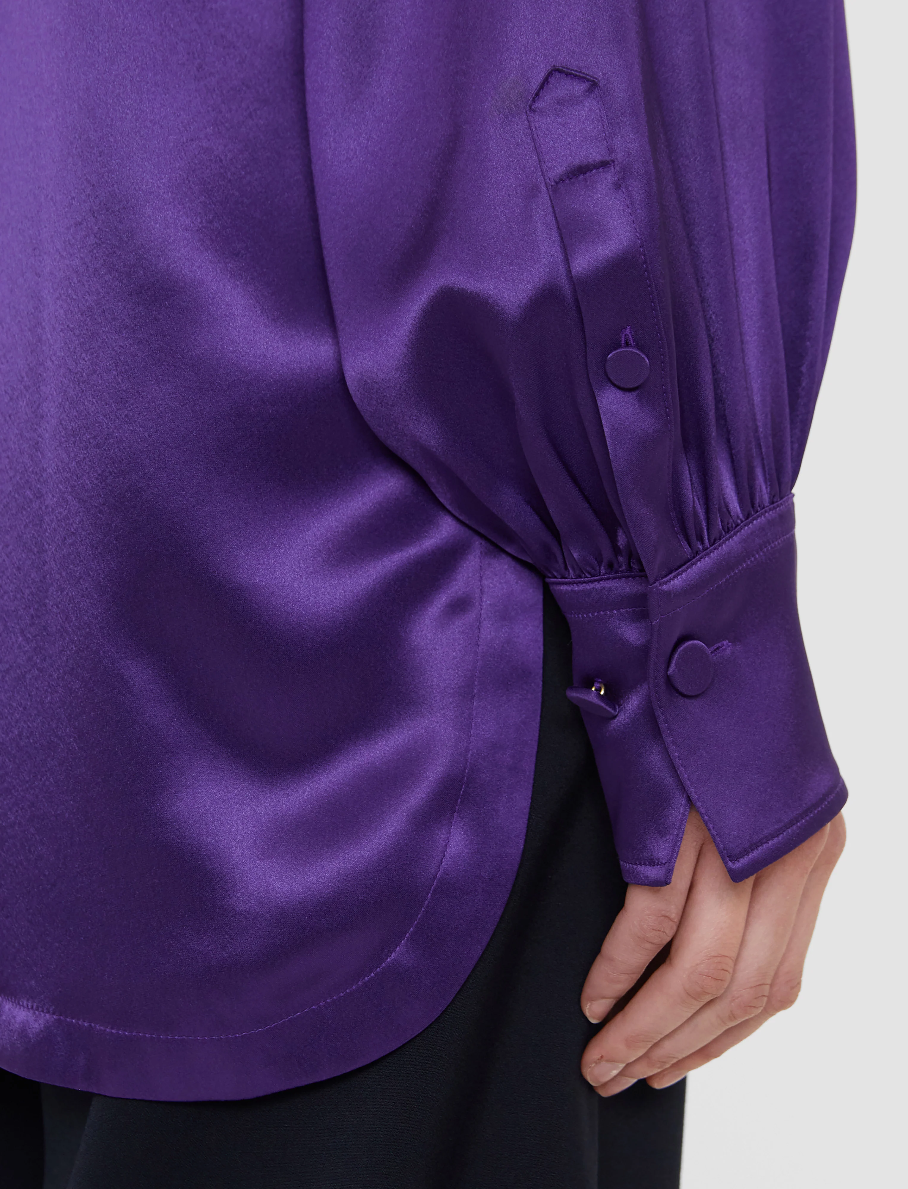 Dieu Double Satin Blouse - Image 5