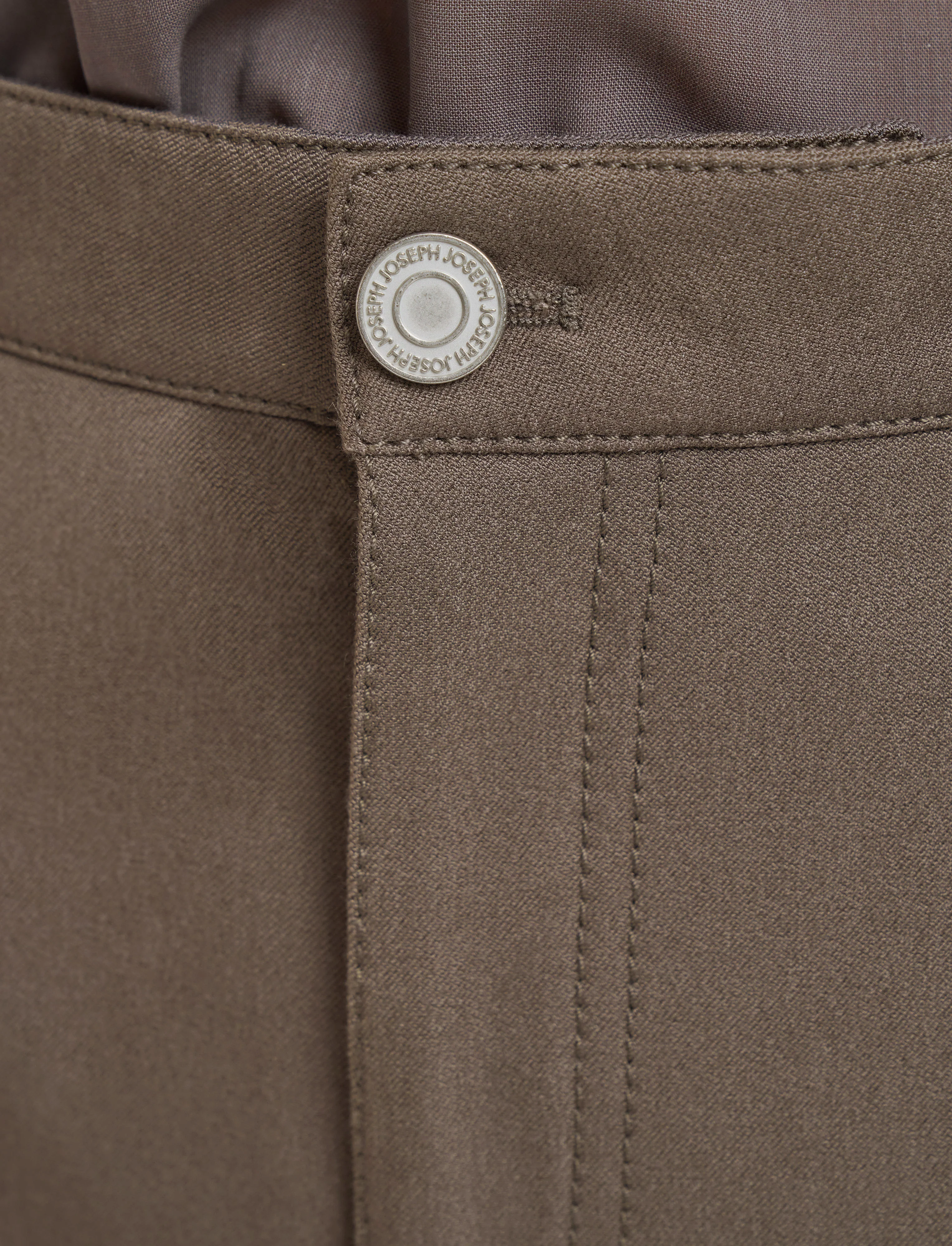Duke Gabardine Stretch Trousers - Image 5