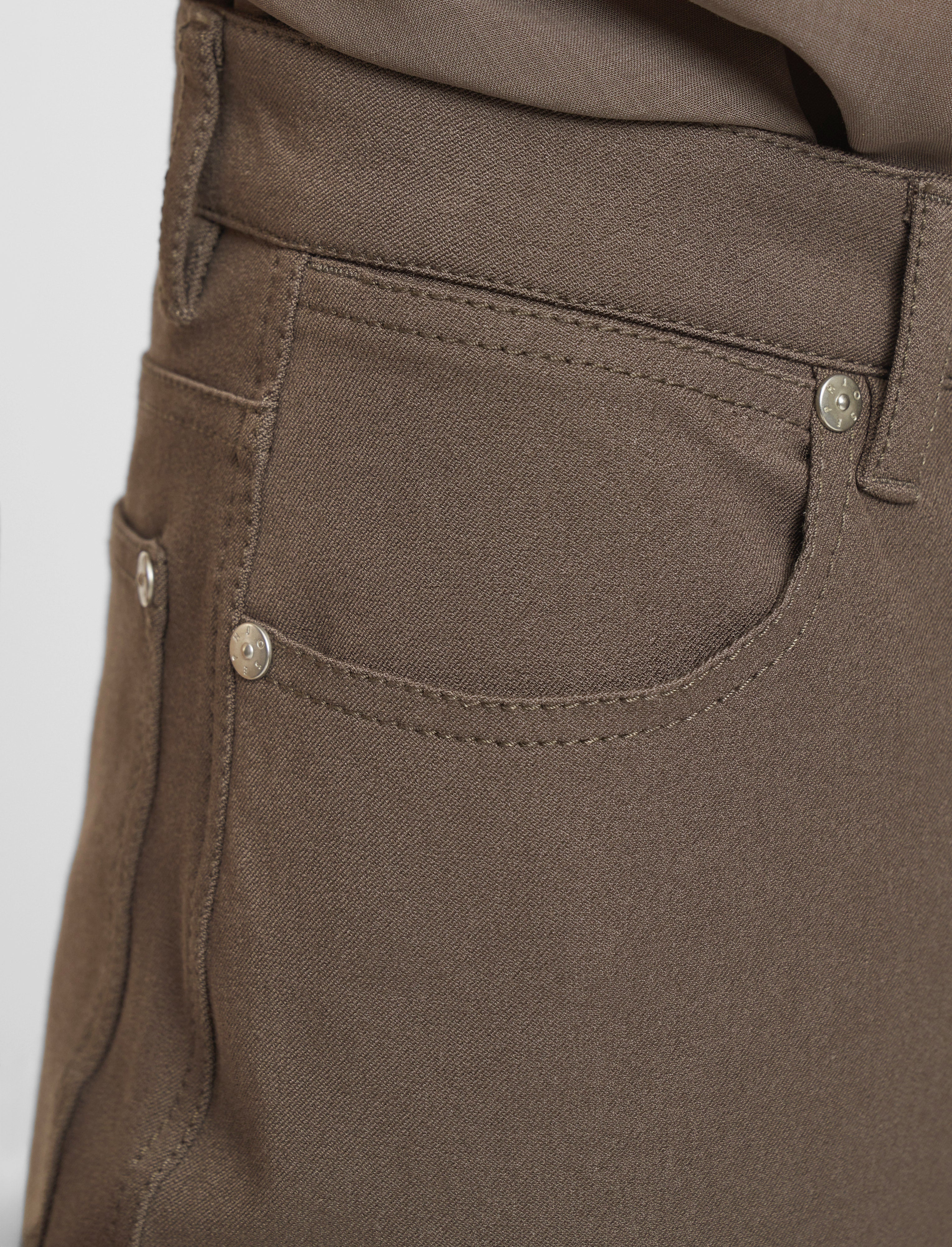 Duke Gabardine Stretch Trousers - Image 6