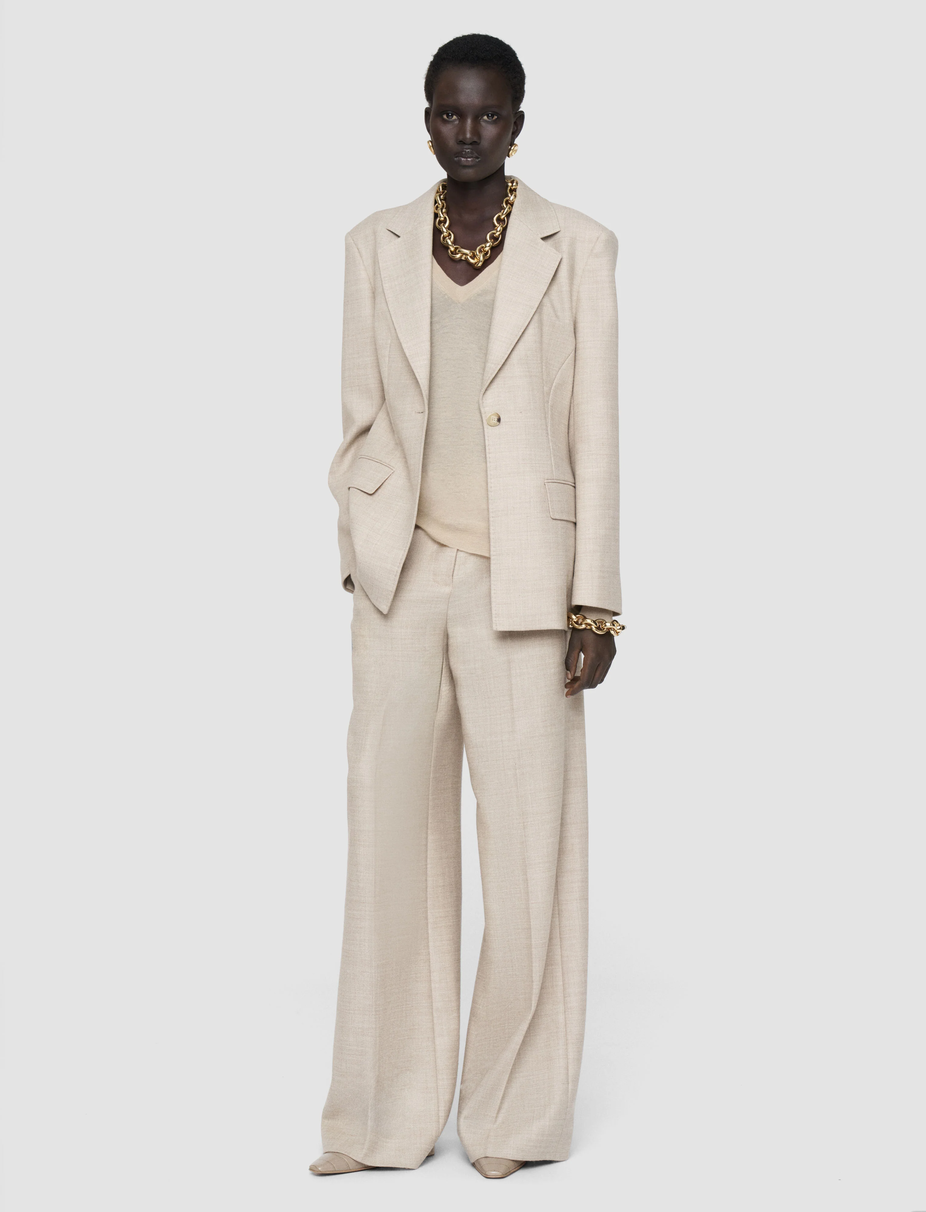 Fallon Virgin Wool Jacket - Image 4