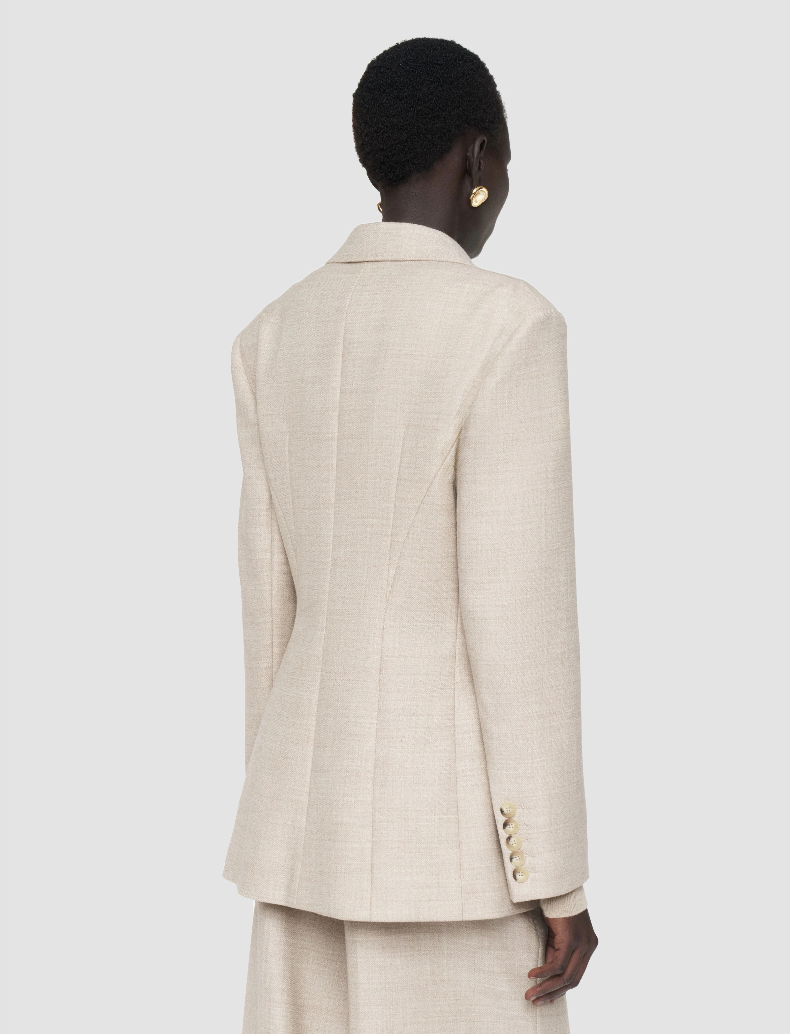 Fallon Virgin Wool Jacket - Image 5