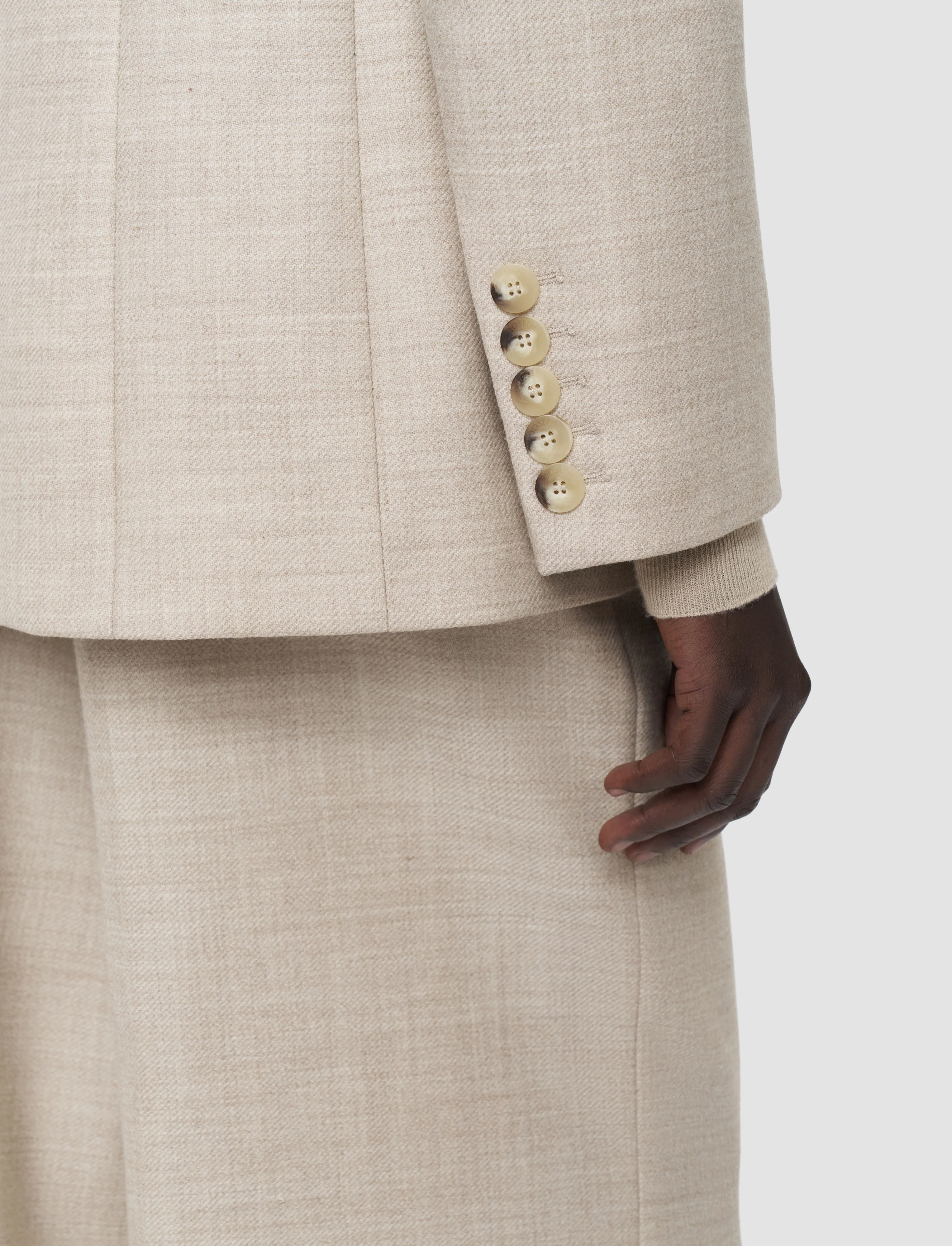 Fallon Virgin Wool Jacket - Image 6