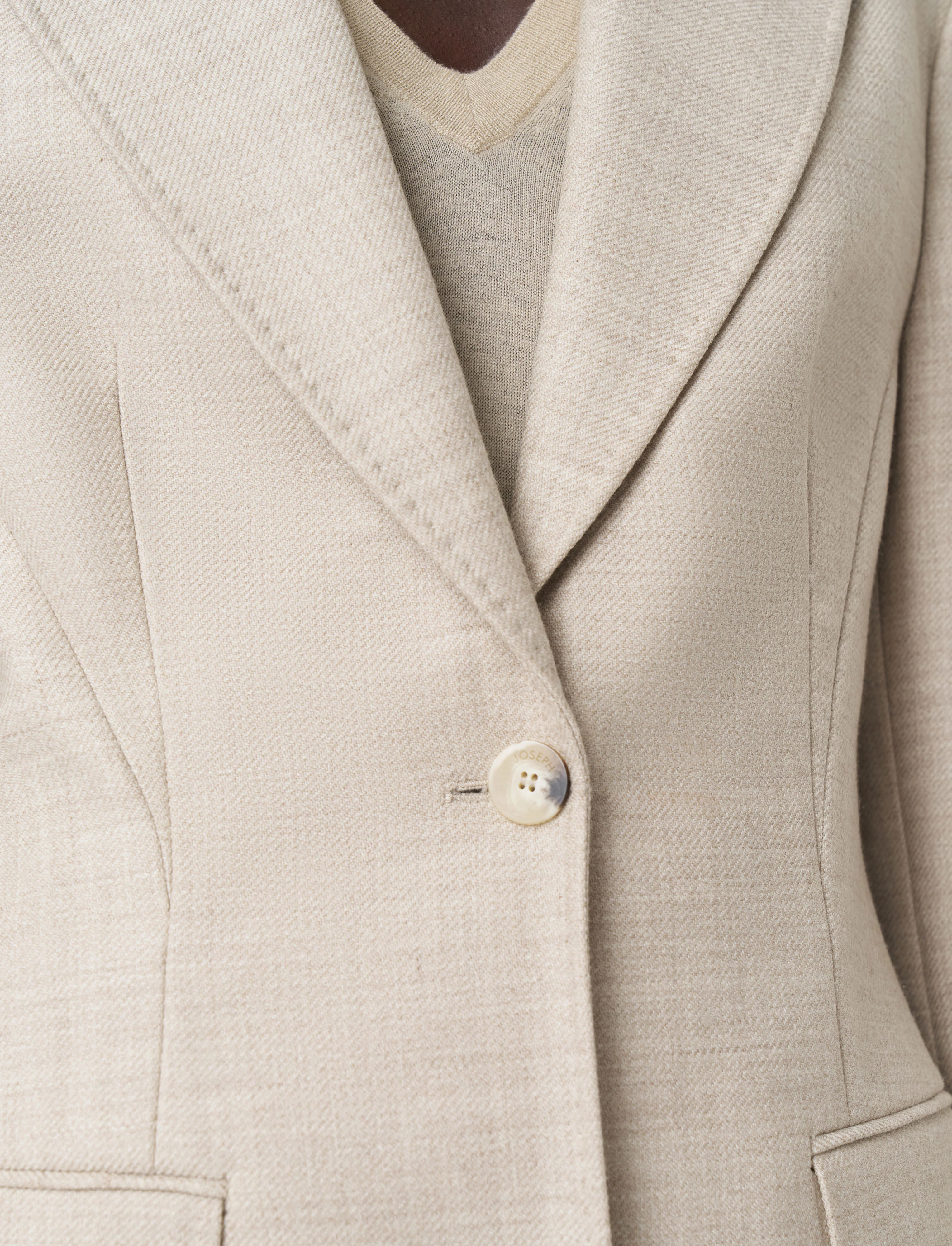 Fallon Virgin Wool Jacket - Image 7