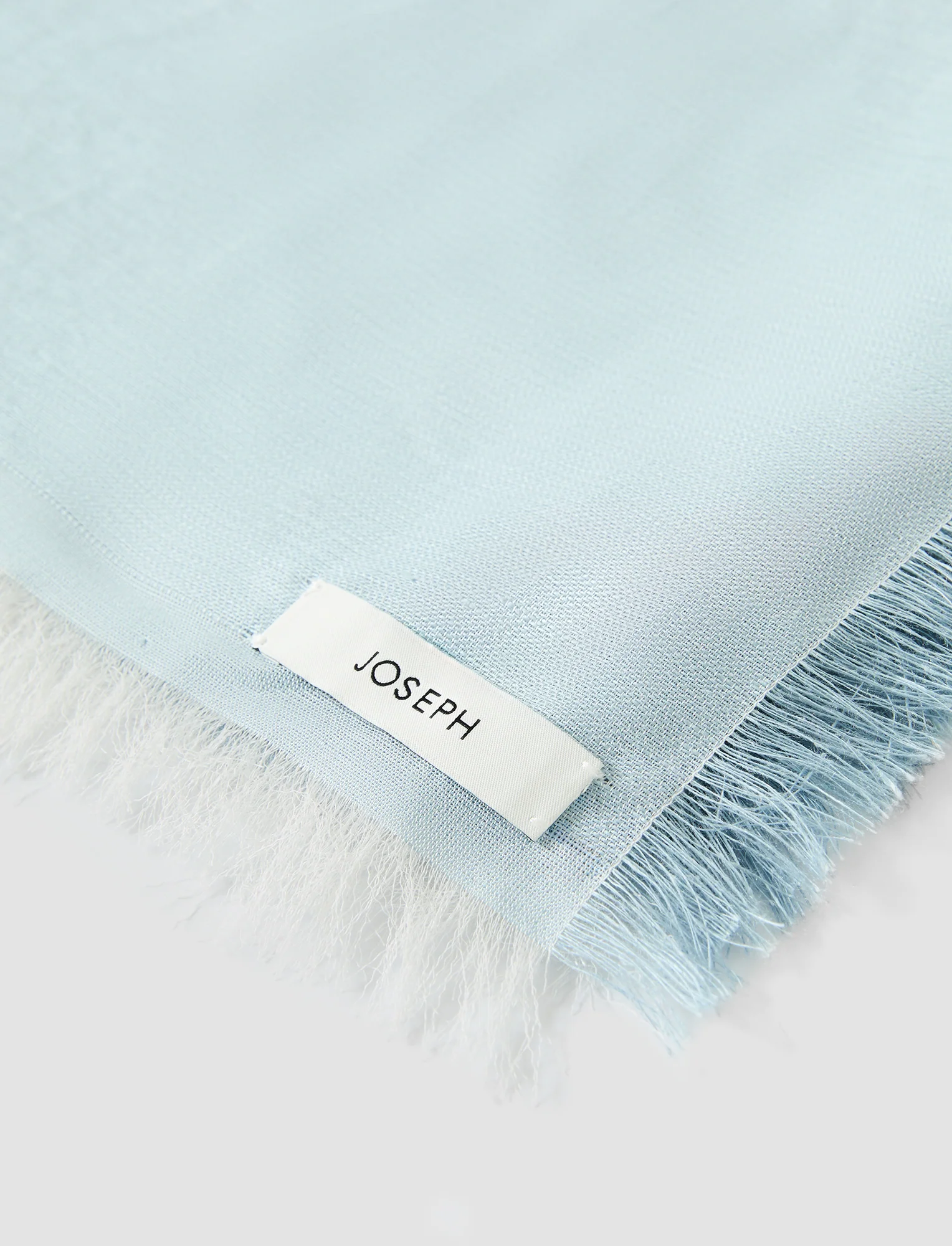 Fern Linen Blend Scarf - Image 3
