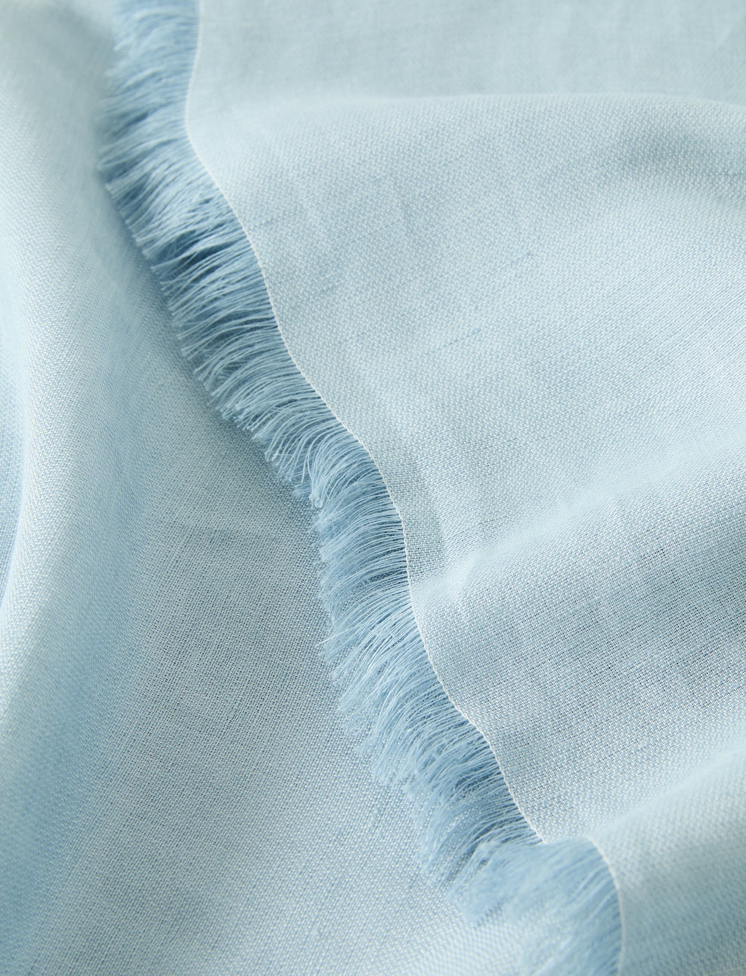 Fern Linen Blend Scarf - Image 4