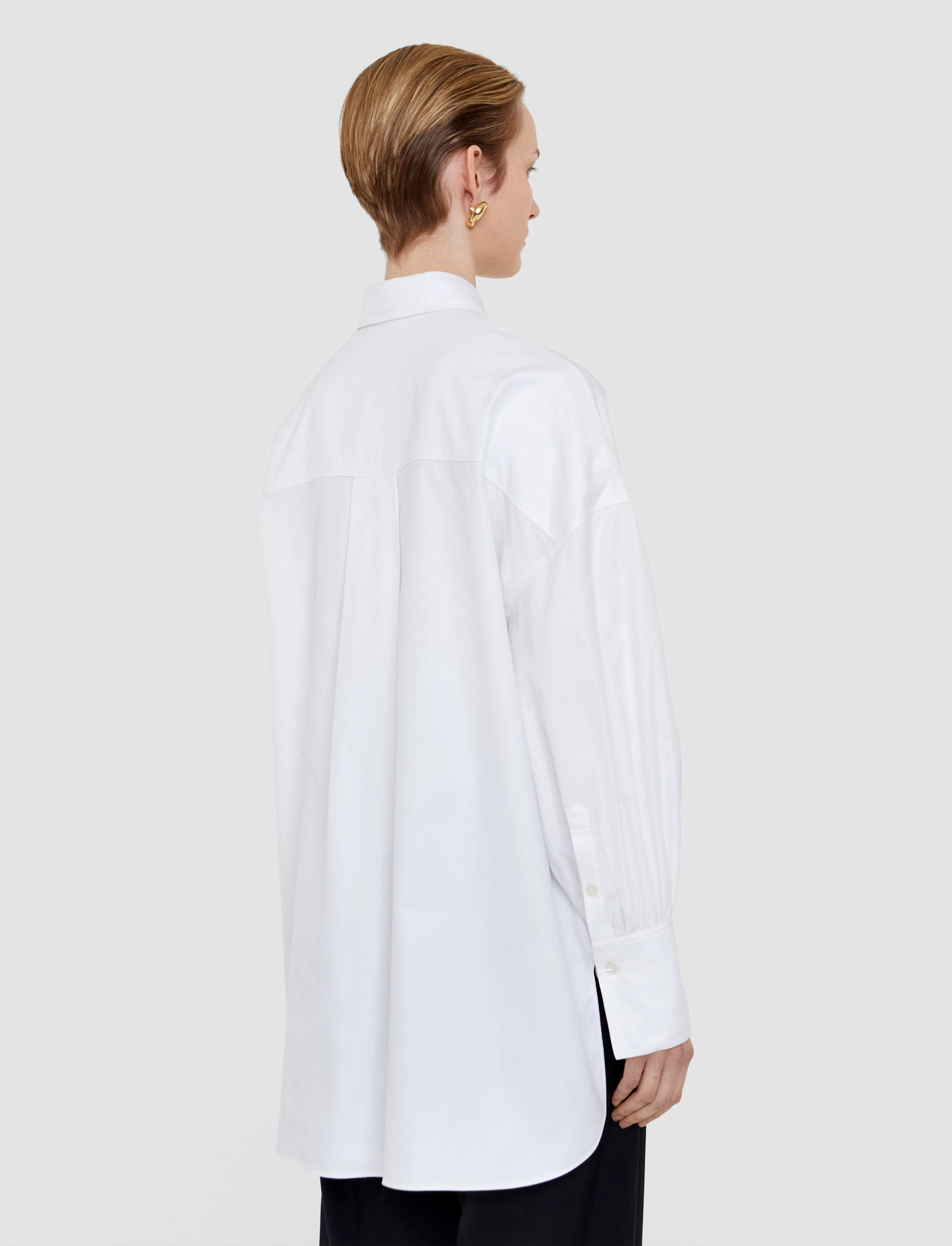 Ferrus Tuxedo Cotton Shirt - Image 5