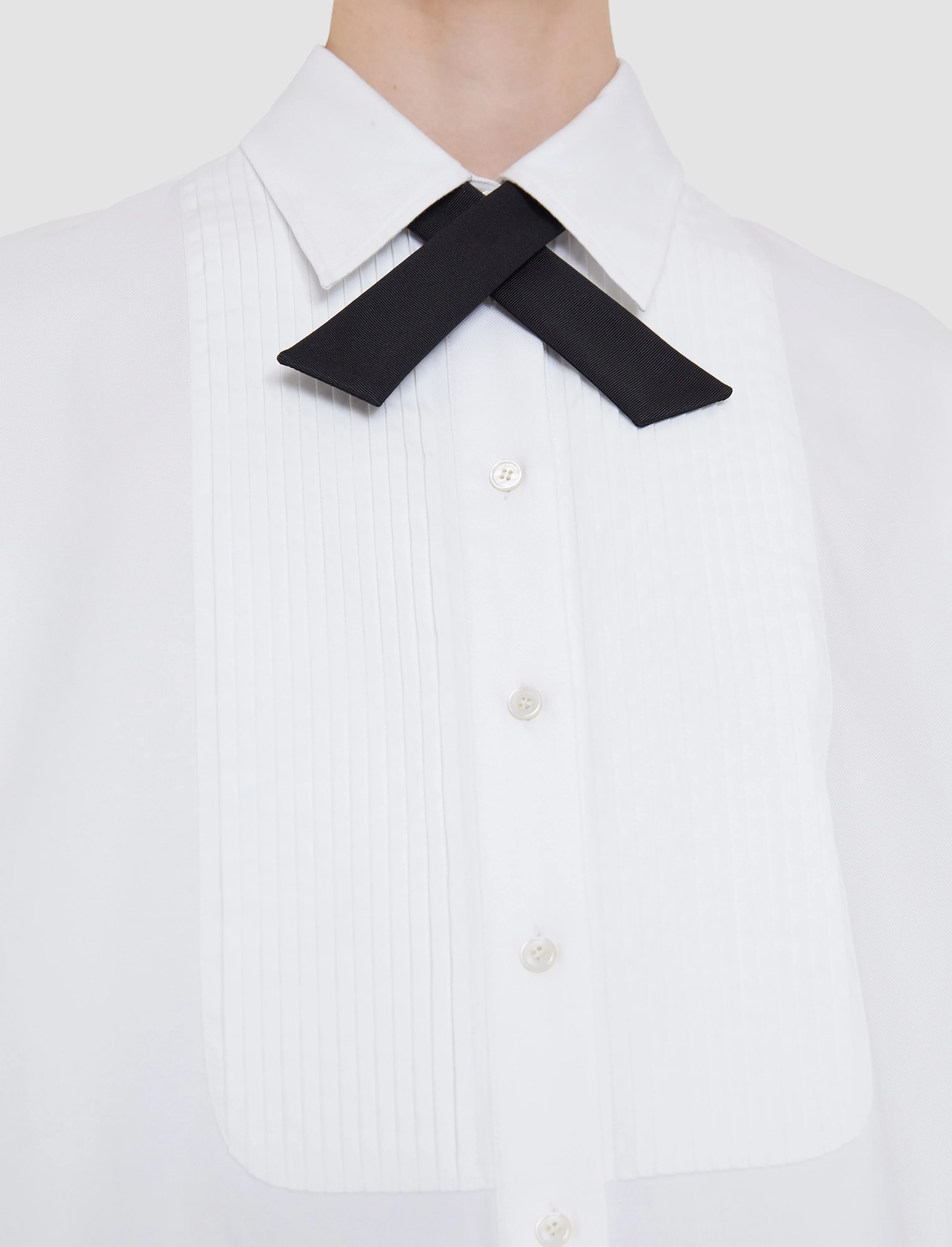 Ferrus Tuxedo Cotton Shirt - Image 6