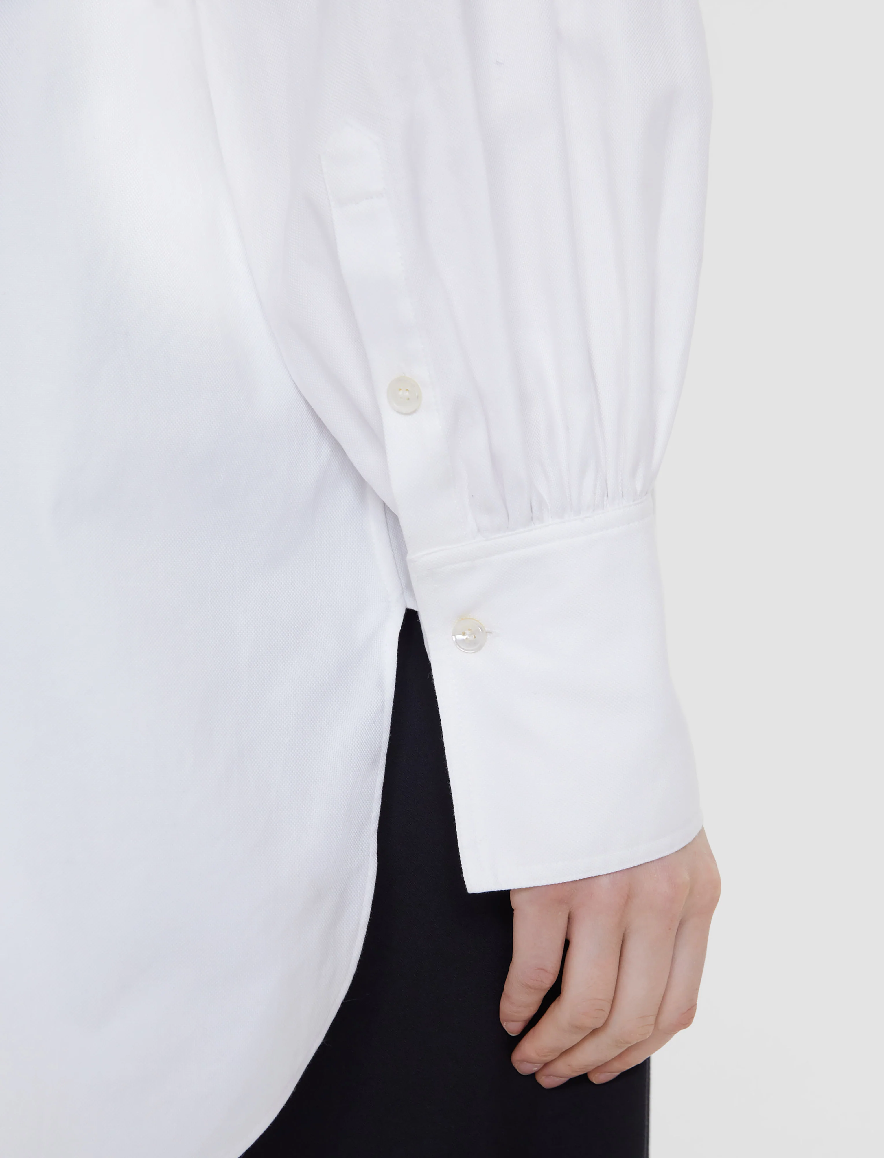 Ferrus Tuxedo Cotton Shirt - Image 7