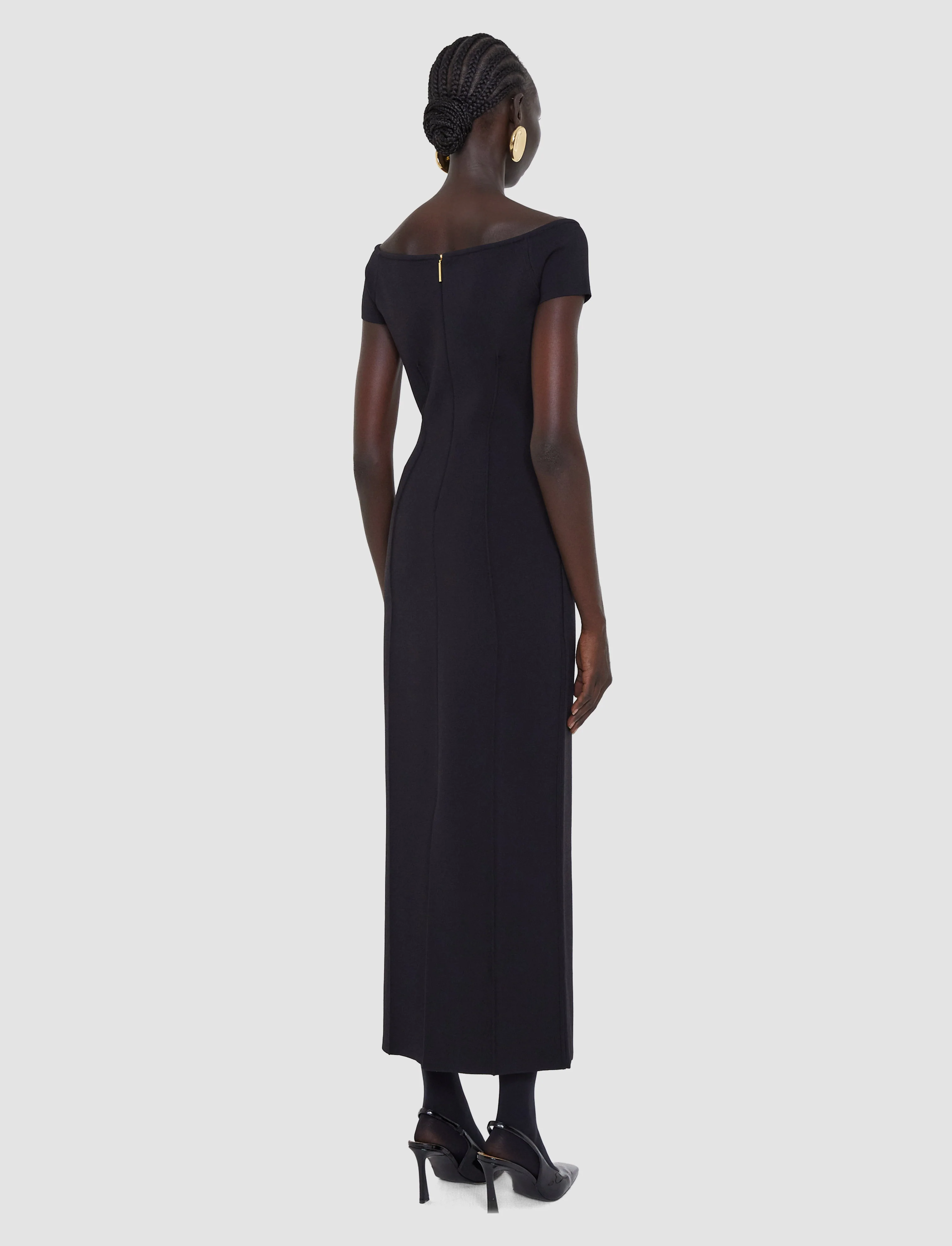 Foin Compact Milano Knit Dress - Image 3