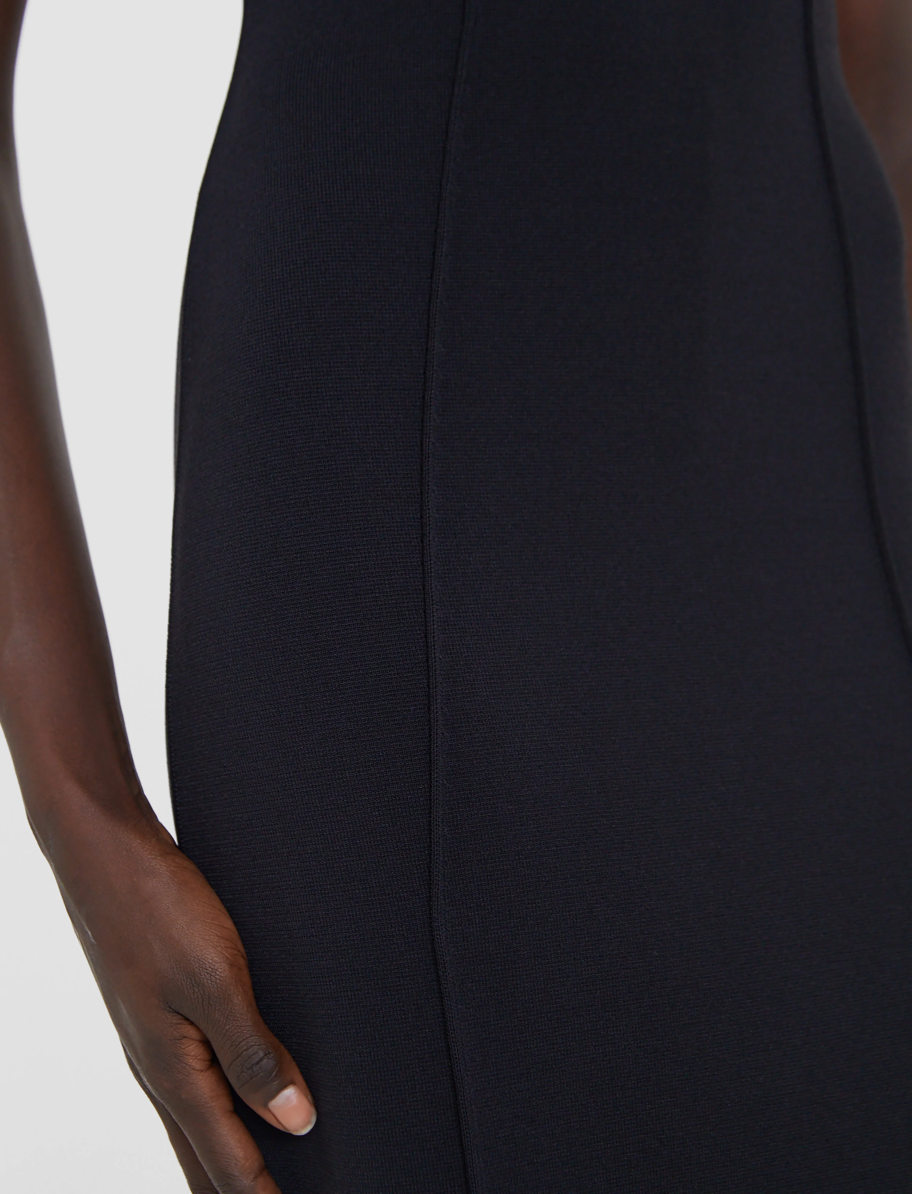 Foin Compact Milano Knit Dress - Image 4