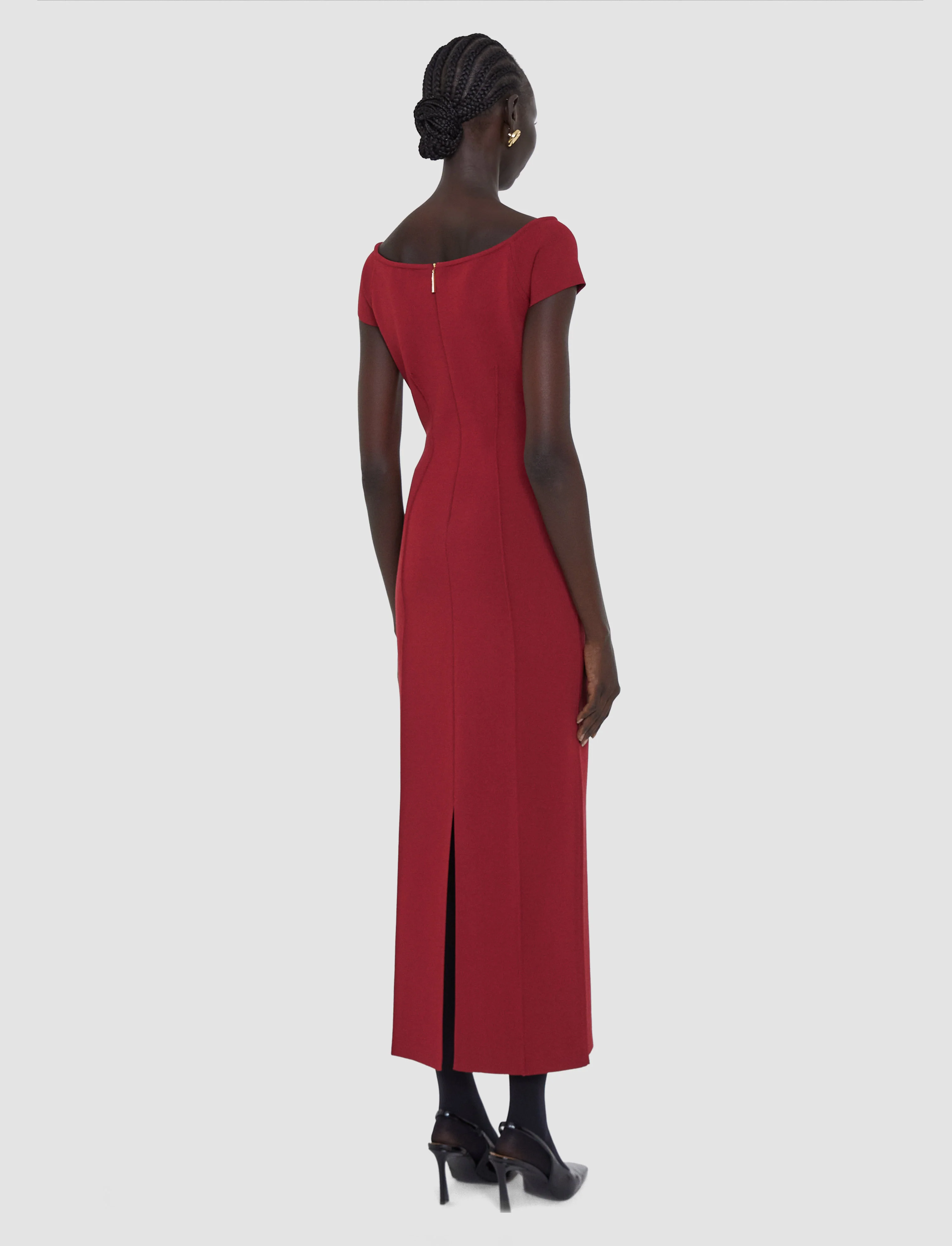 Foin Compact Milano Knit Dress - Image 3
