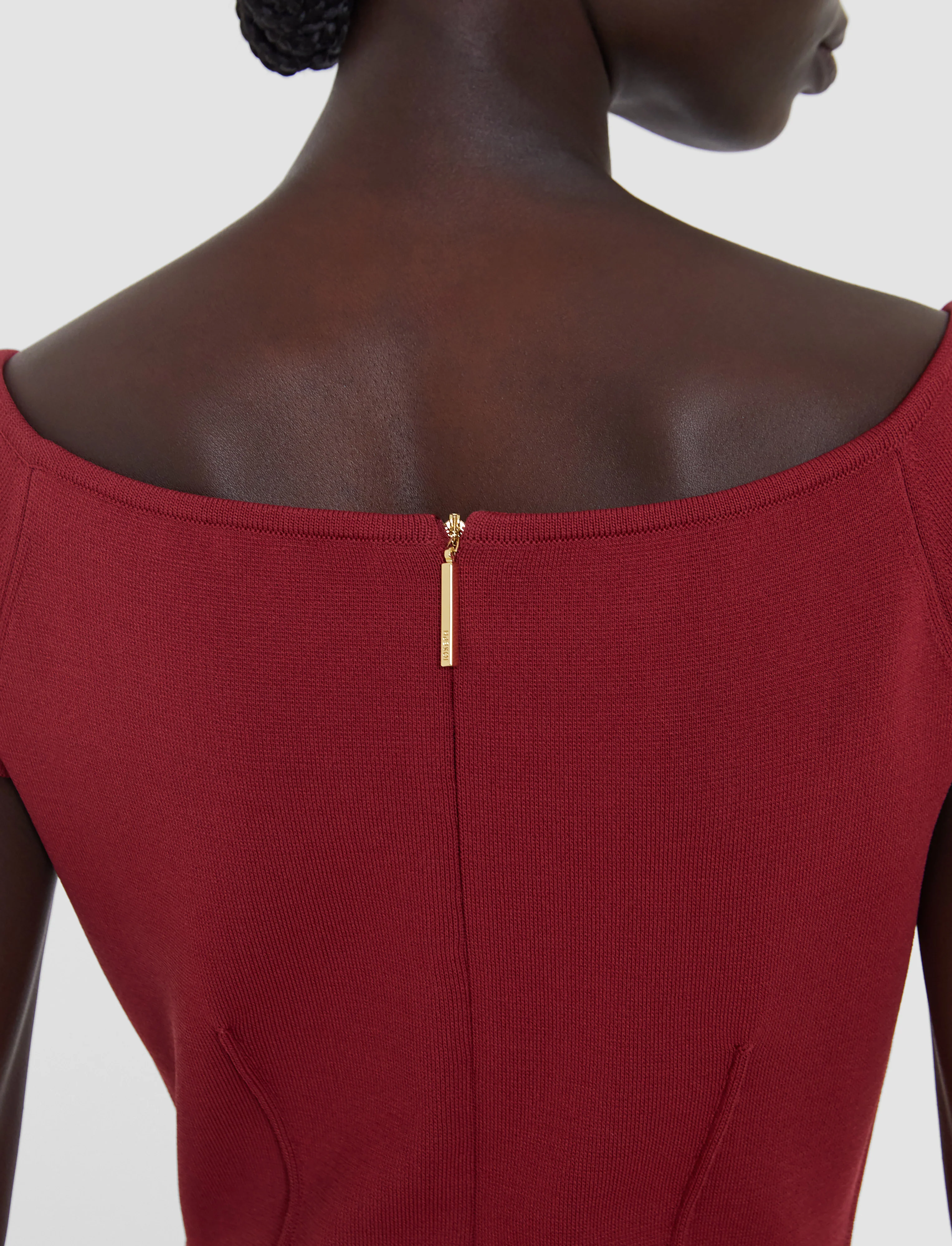Foin Compact Milano Knit Dress - Image 4