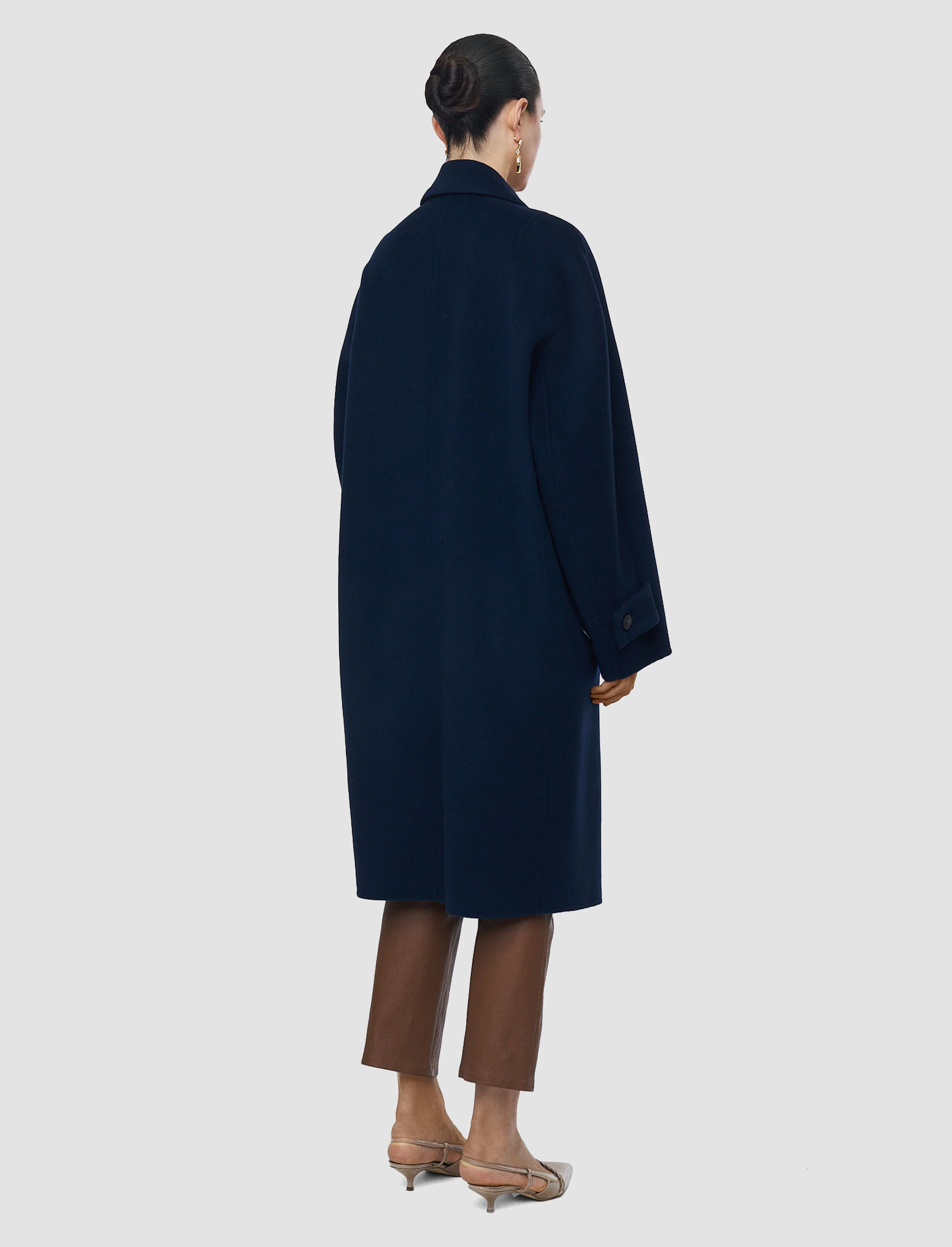 Franco Double Face Cashmere Coat - Image 3