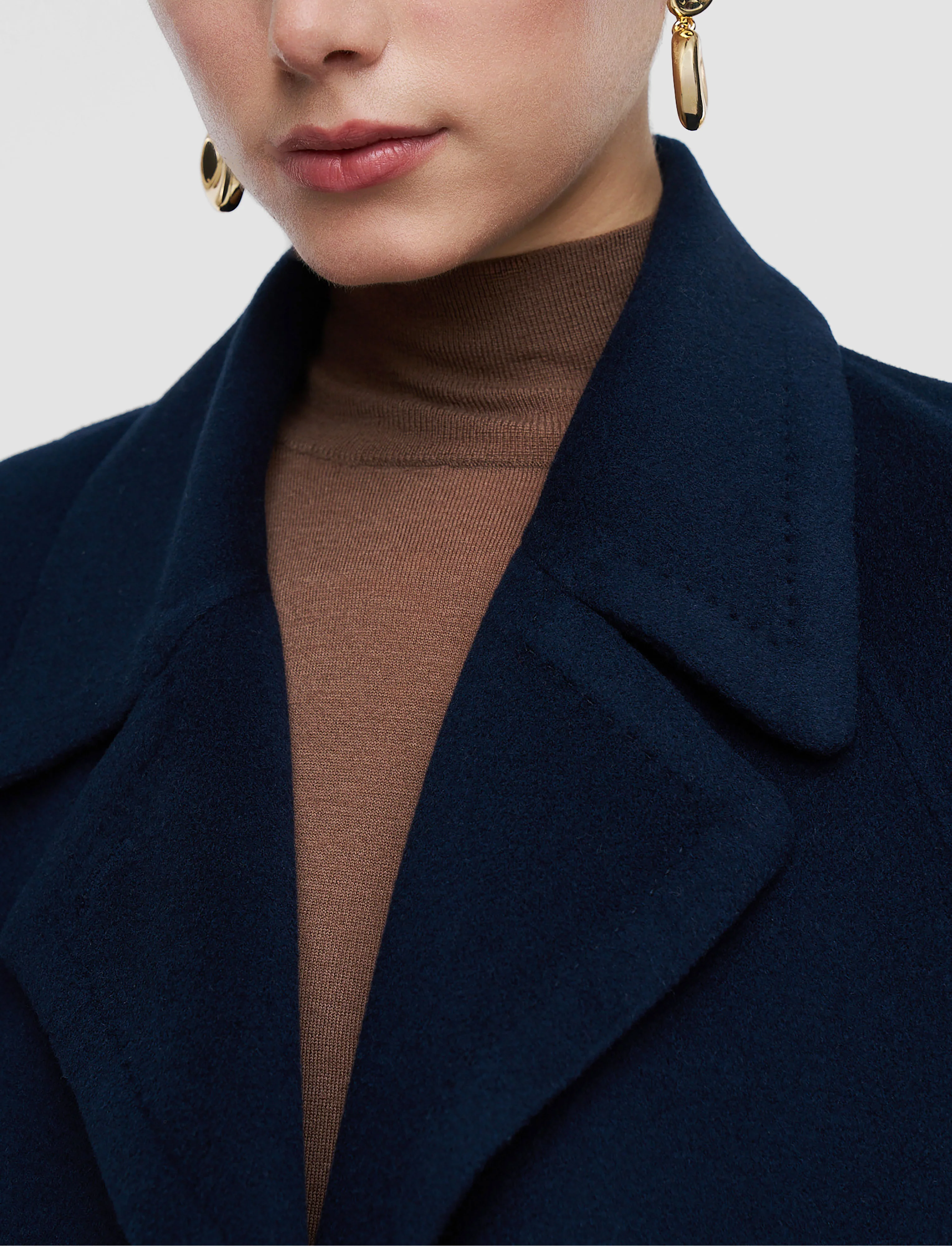 Franco Double Face Cashmere Coat - Image 4