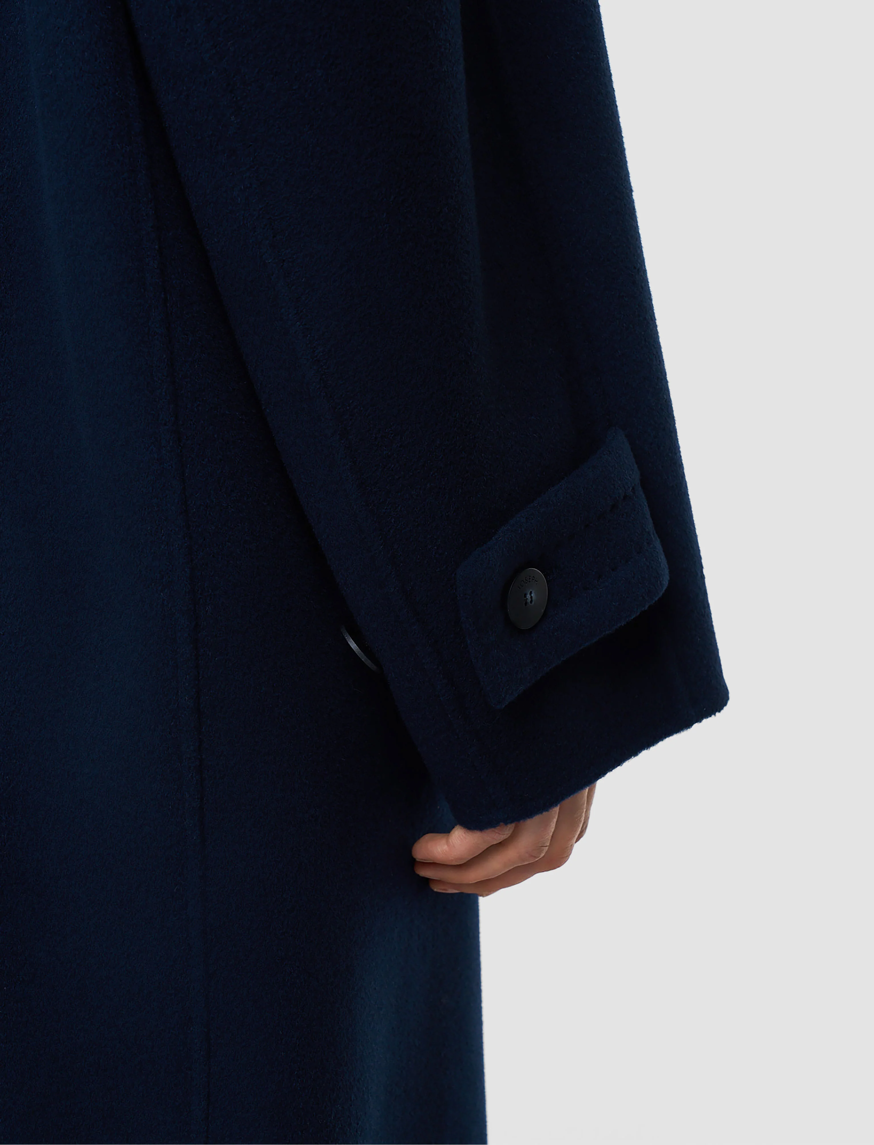 Franco Double Face Cashmere Coat - Image 5
