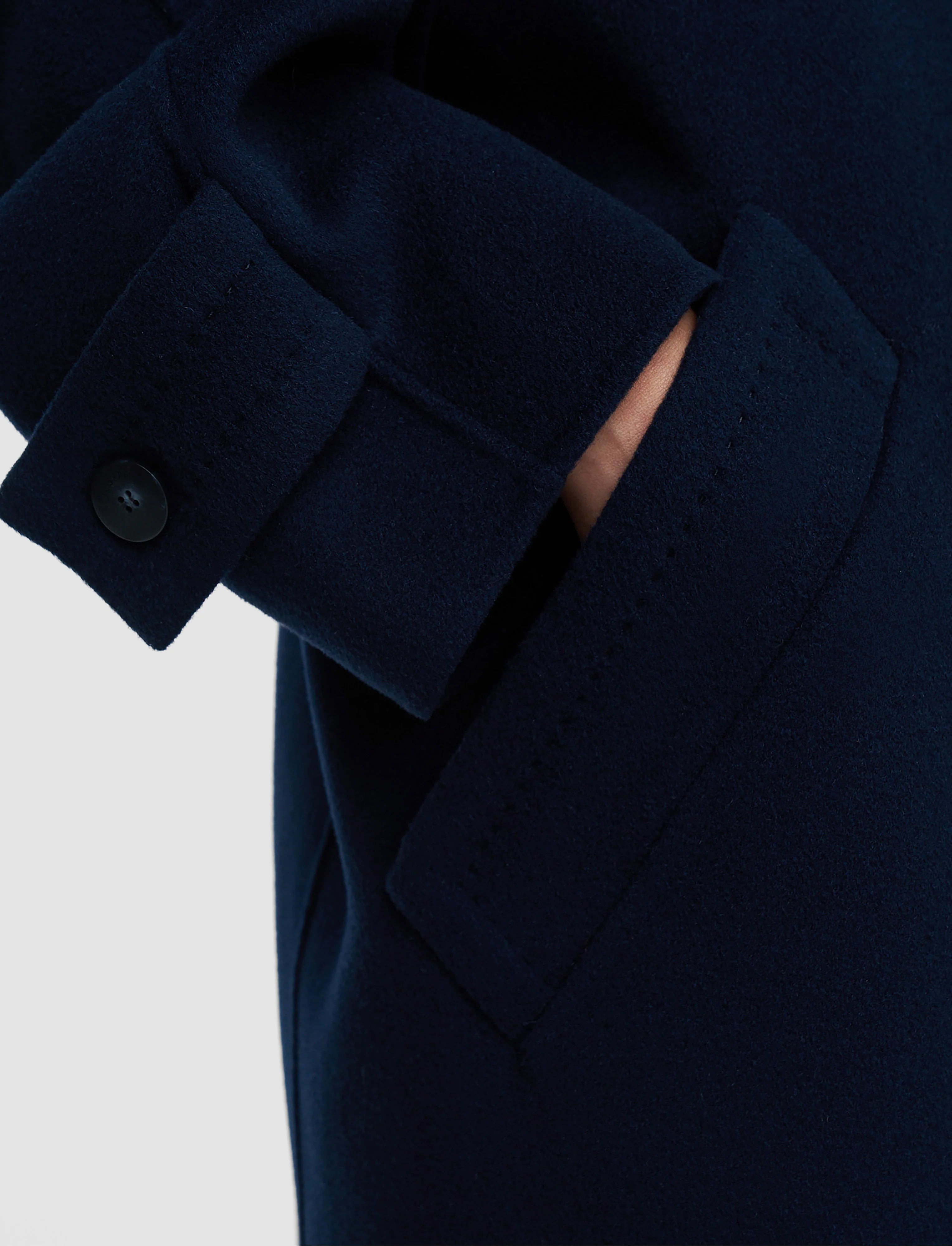 Franco Double Face Cashmere Coat - Image 6