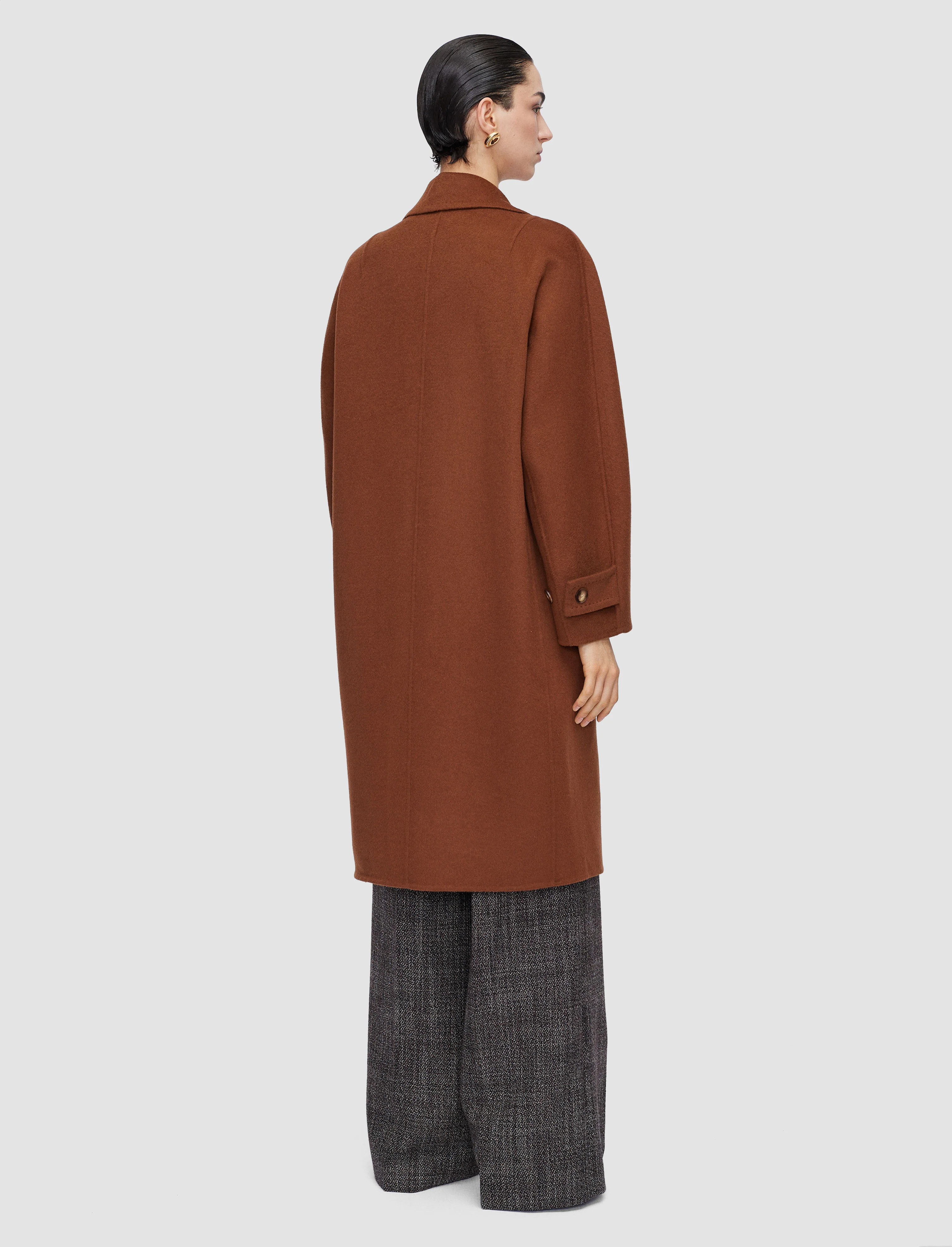 Franco Double Face Cashmere Coat - Image 3