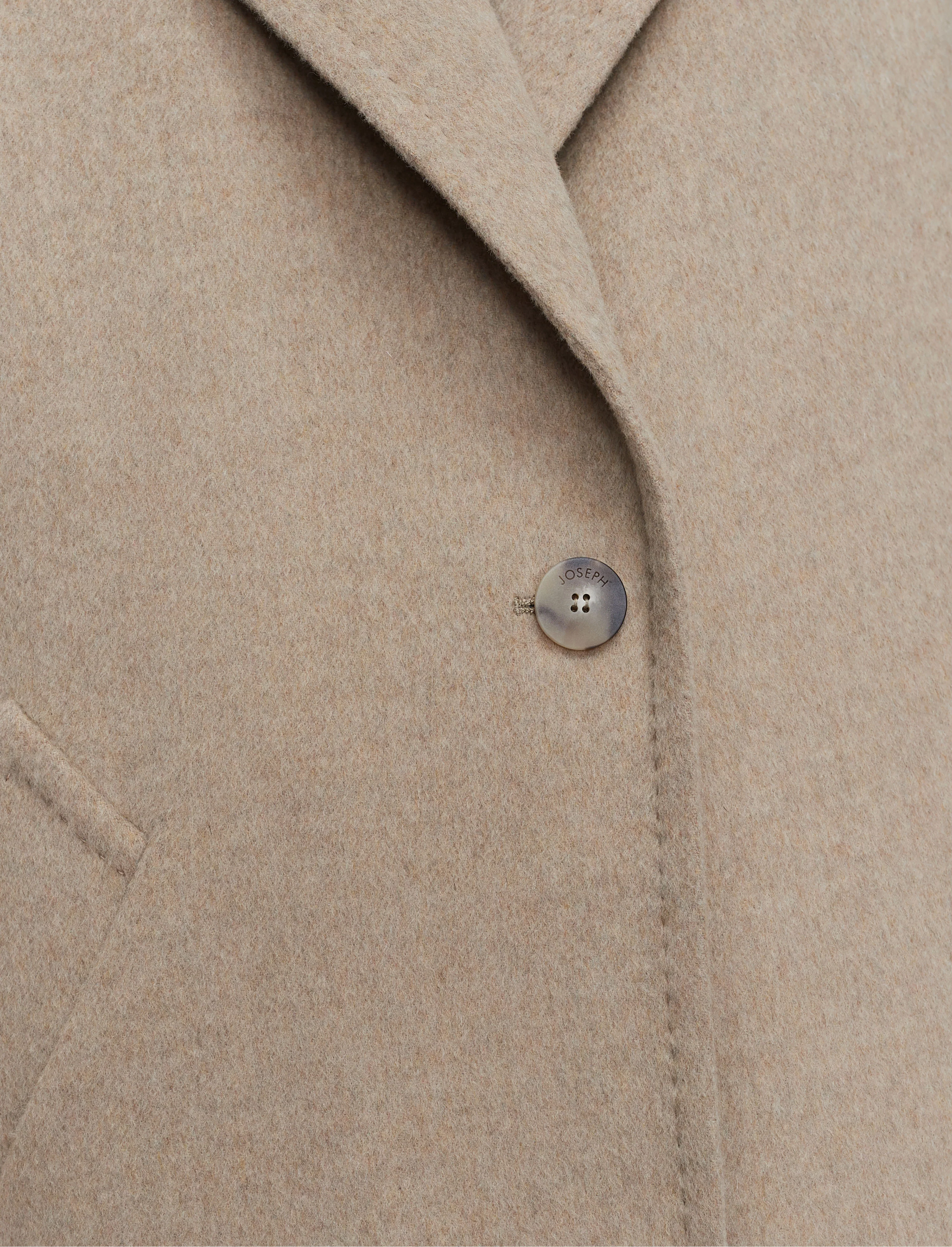 Franco Double Face Cashmere Coat - Image 6