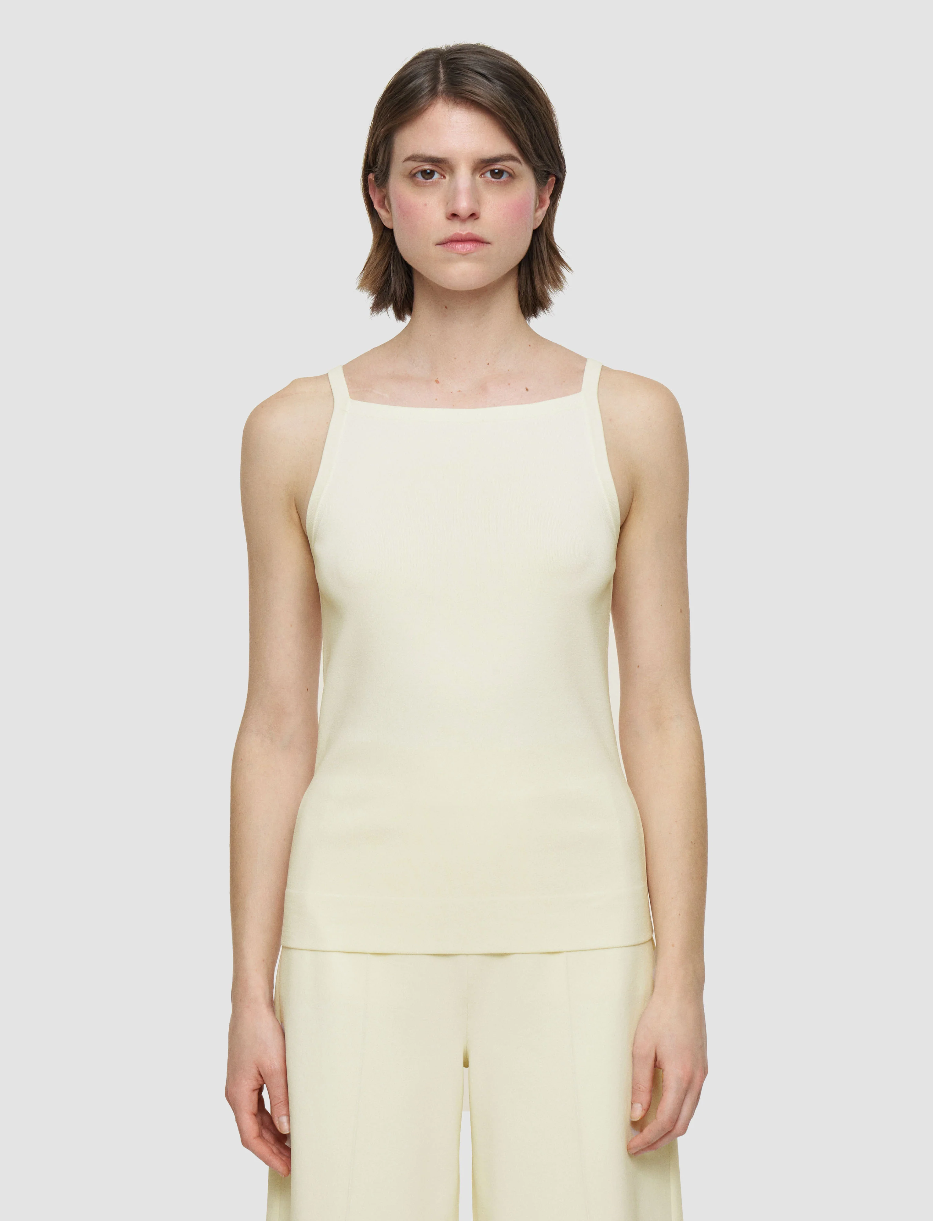 Viscose Knit Stretch Vest Top - Image 3