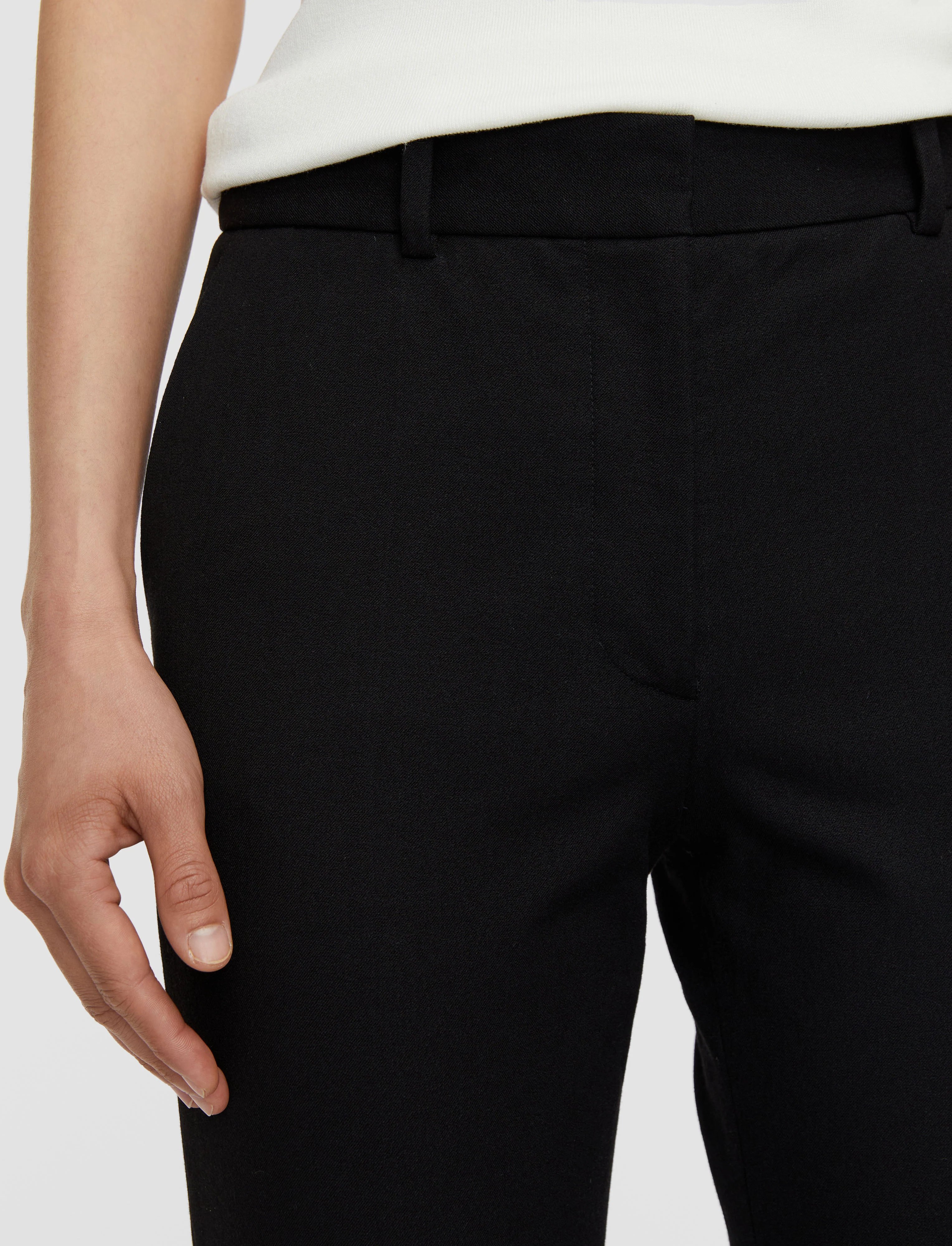 Coleman Gabardine Stretch Trousers - Image 4