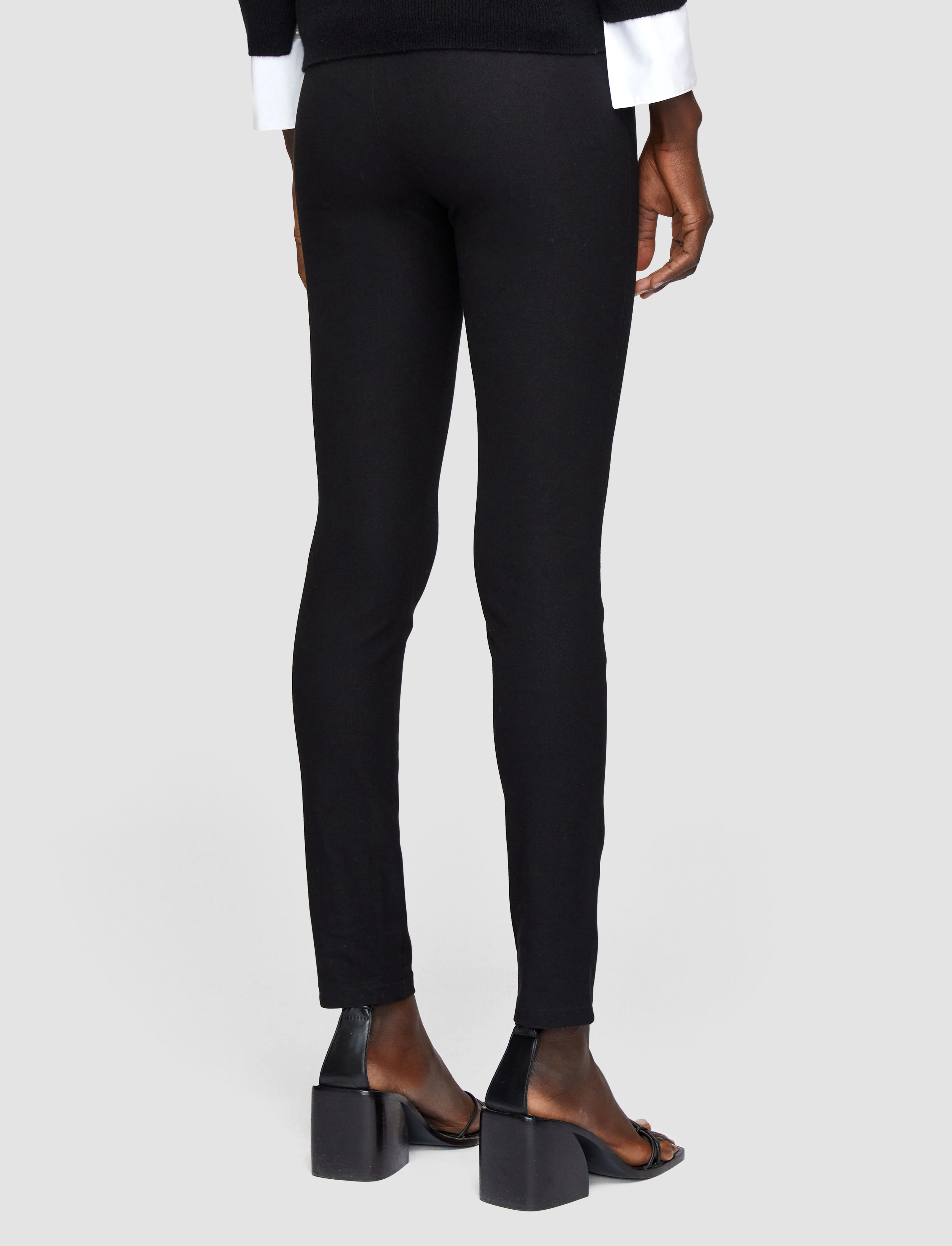 Gabardine Stretch Leggings - Image 3