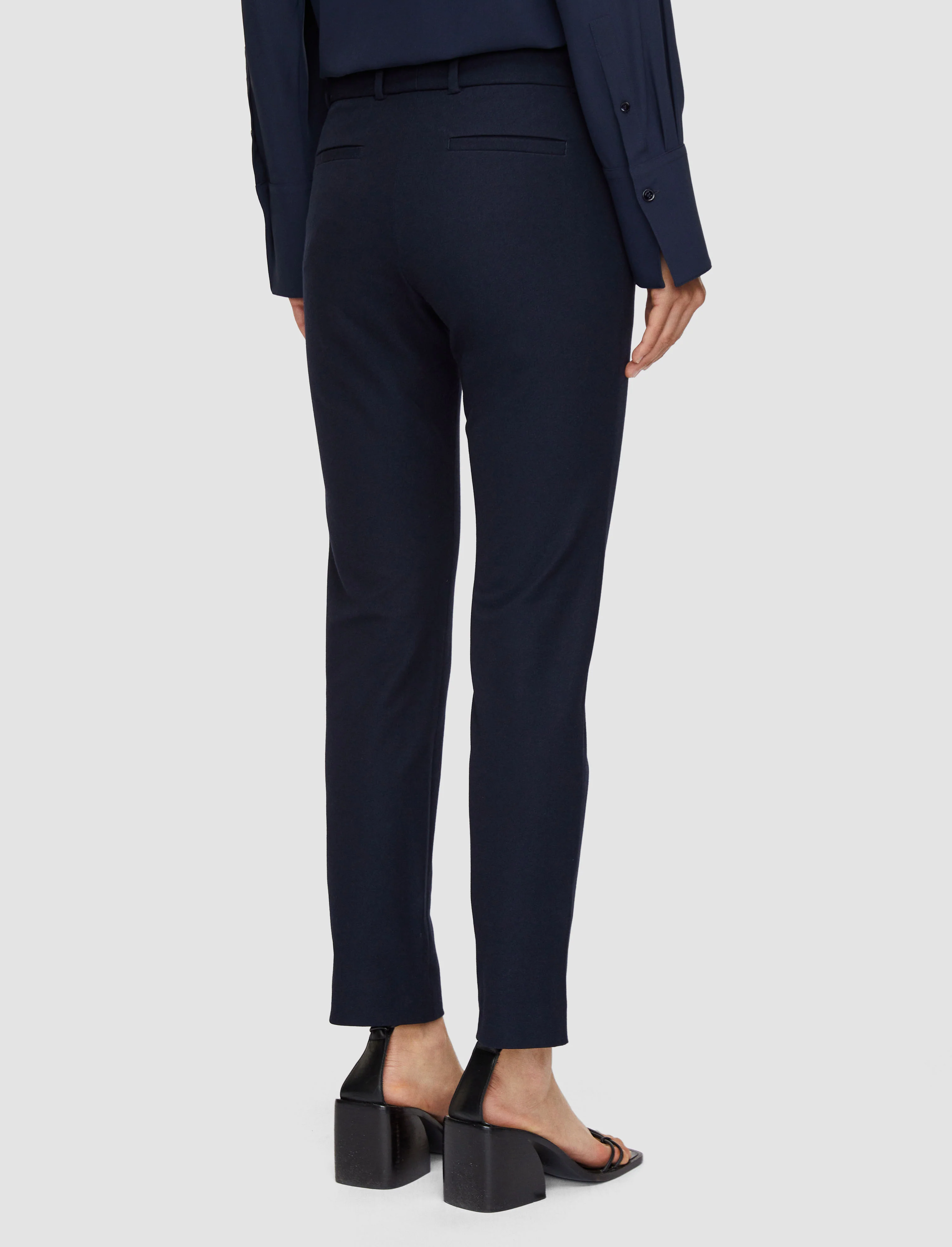 New Eliston Gabardine Stretch Trousers - Image 3