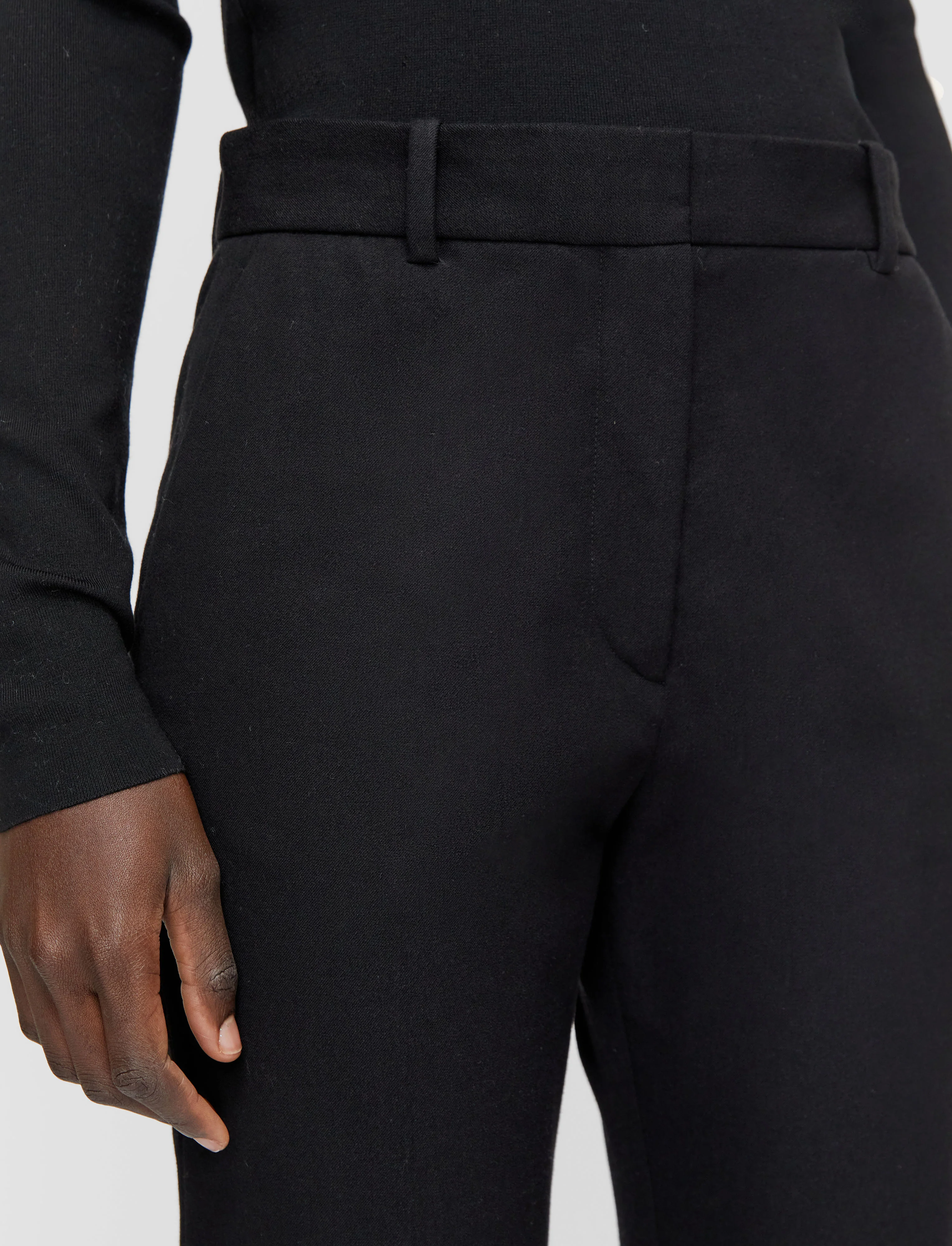 Tafira Gabardine Stretch Trousers - Image 4