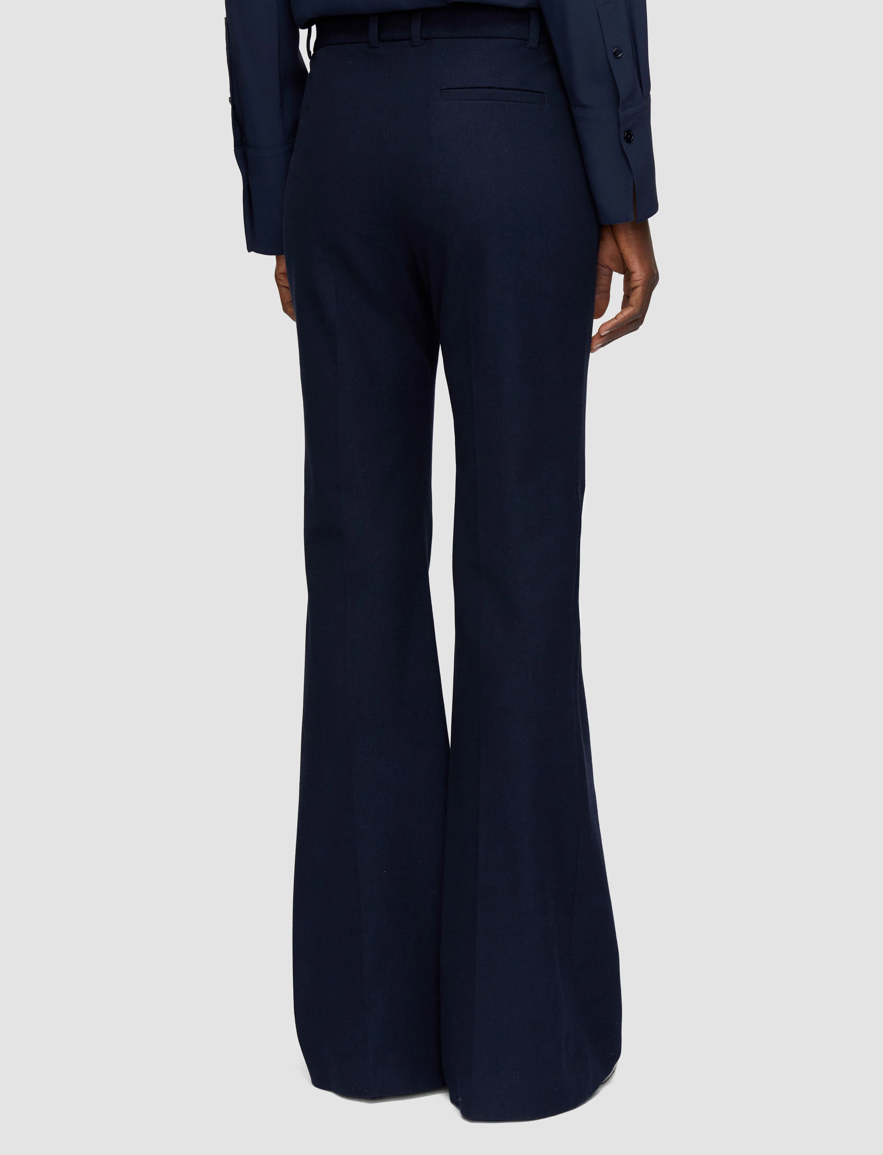 Tafira Gabardine Stretch Trousers - Image 3