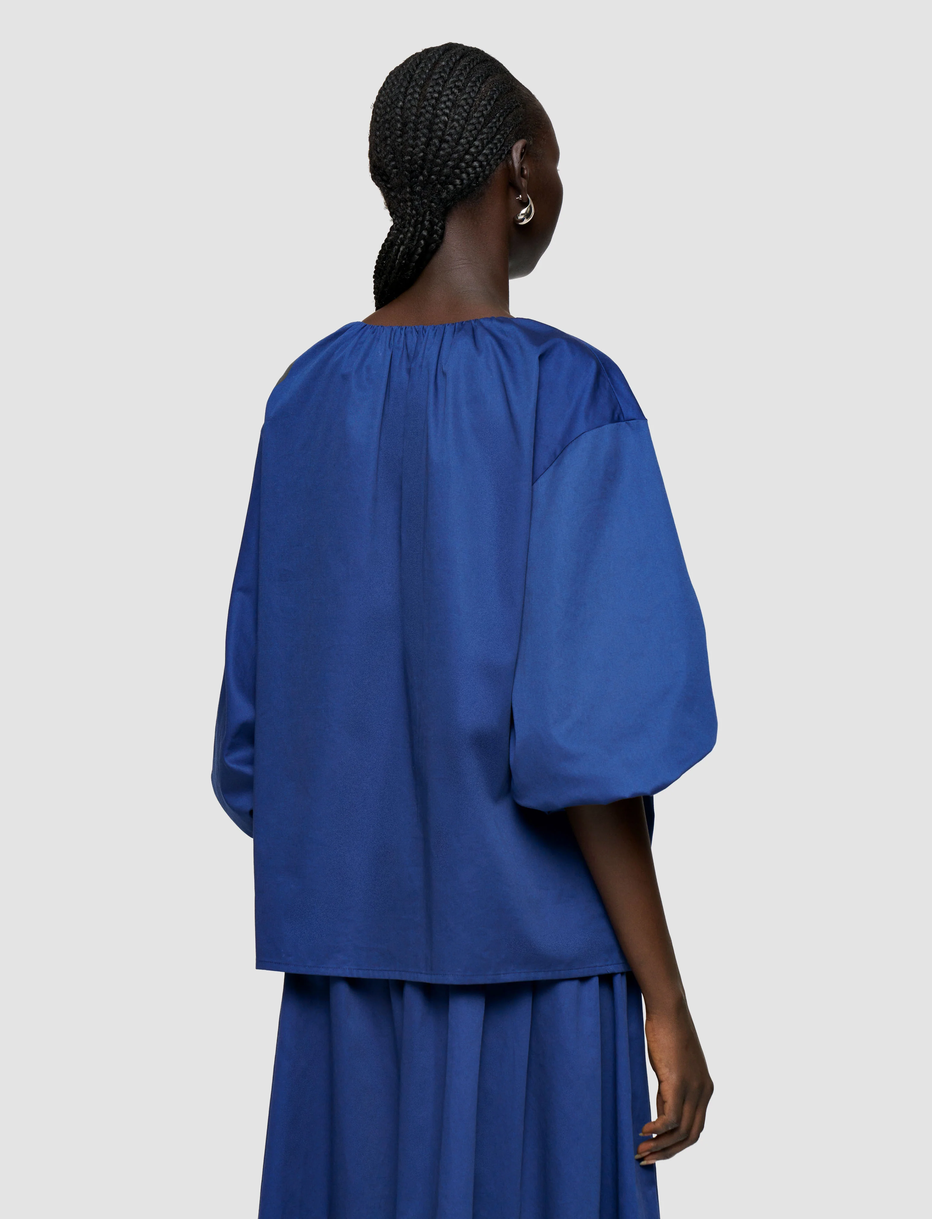 Godin Cotton Sateen Blouse - Image 4