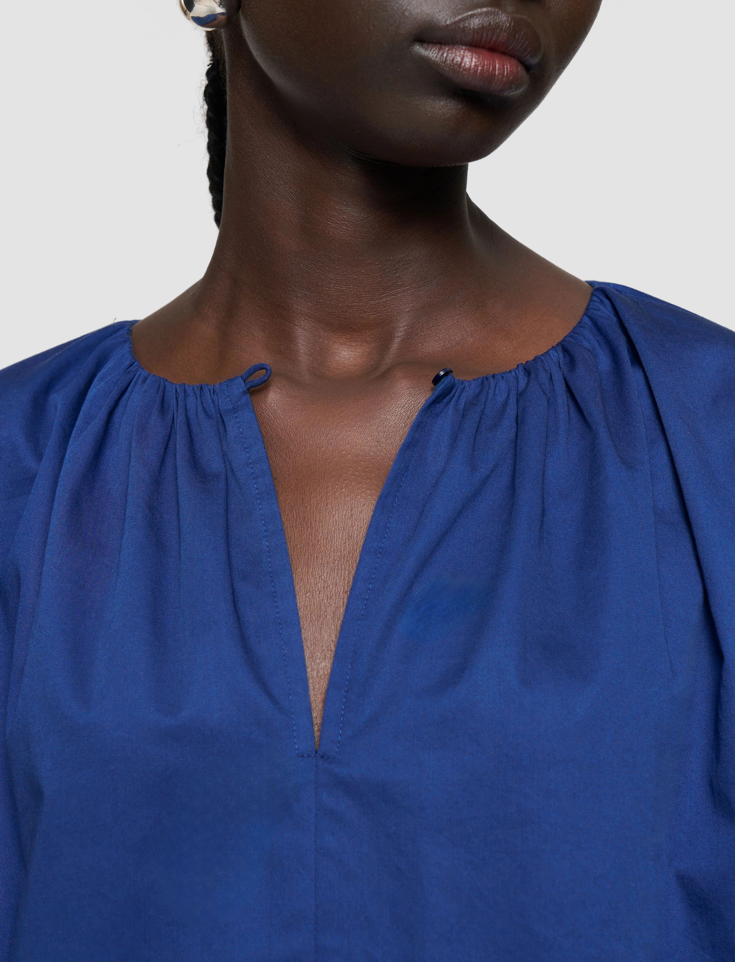 Godin Cotton Sateen Blouse - Image 5