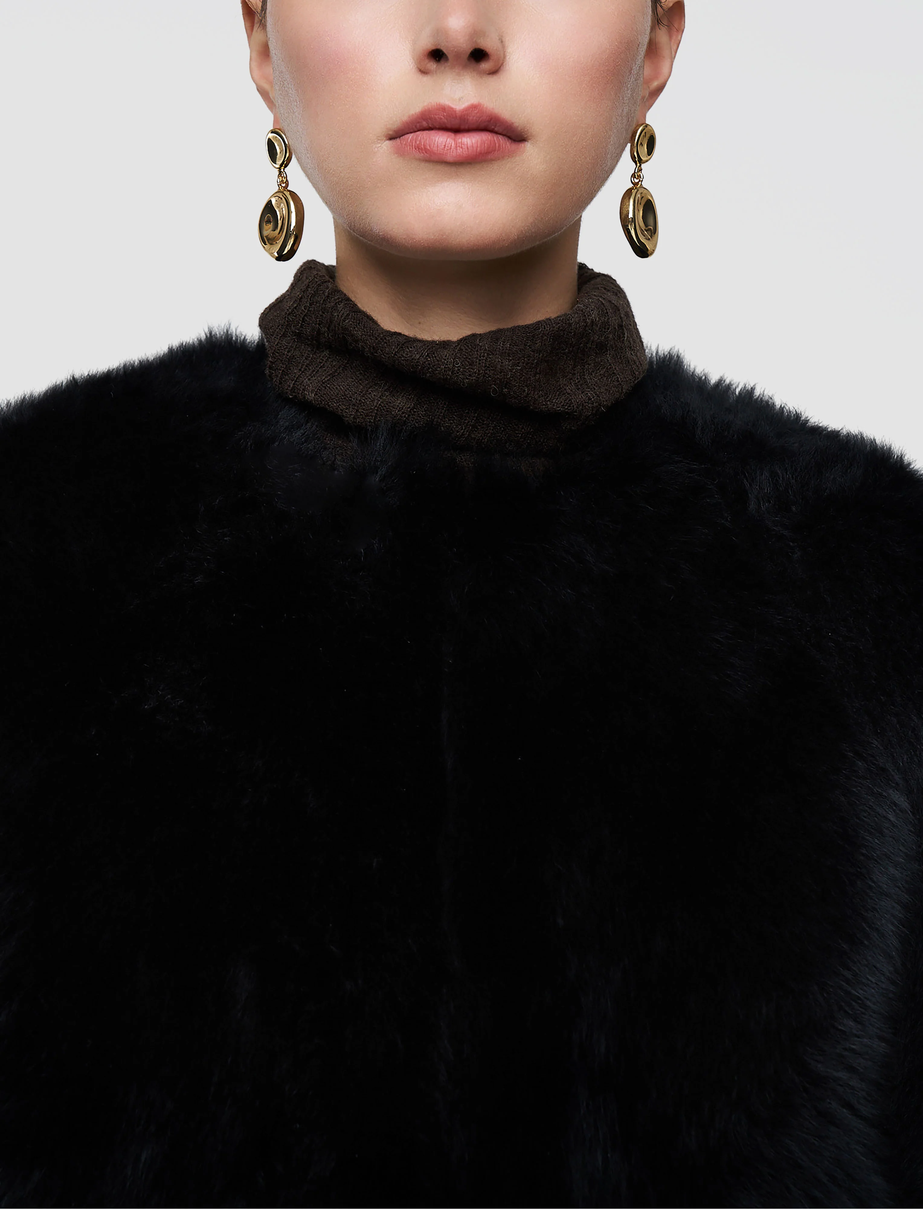Gomez Long Haired Shearling Jacket - Image 5