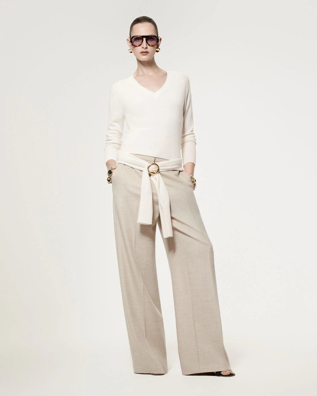 Hawley Virgin Wool Trousers - Image 4
