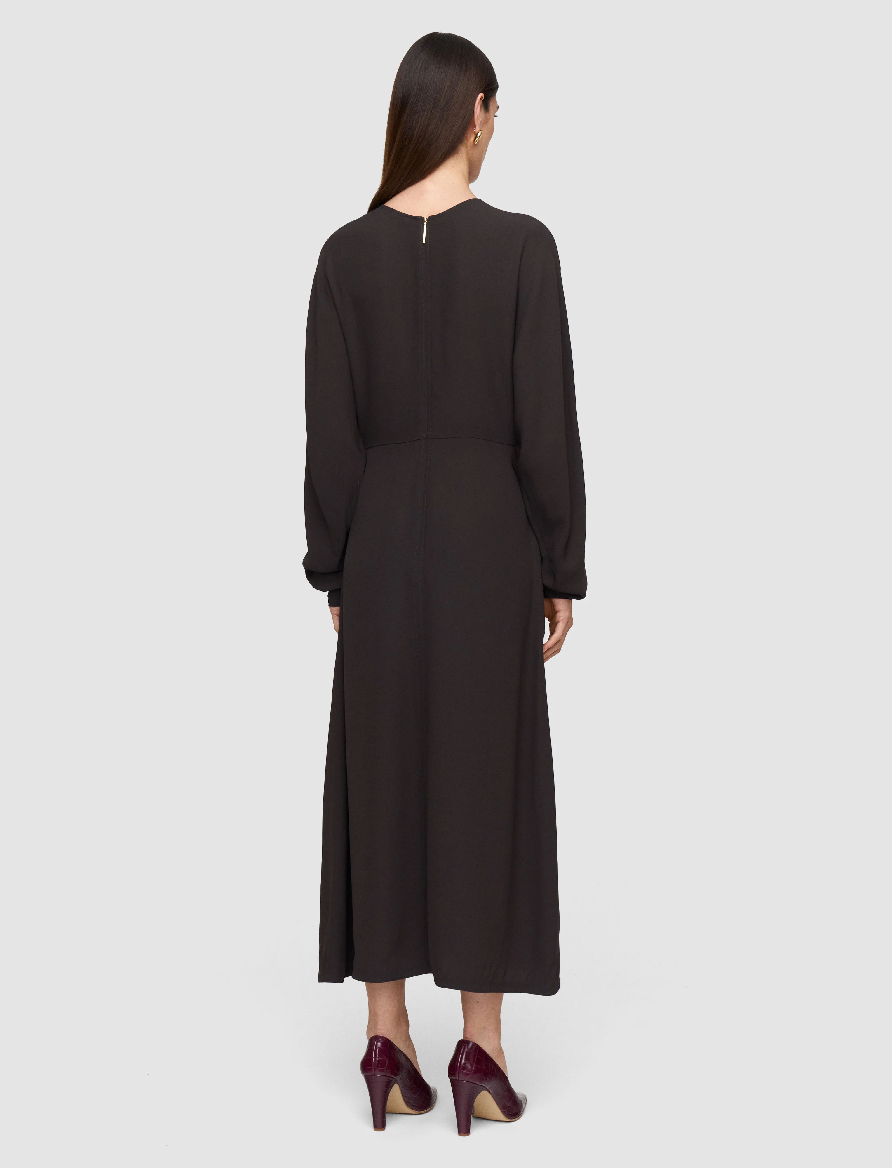 Hills Crepe Dress - Image 3