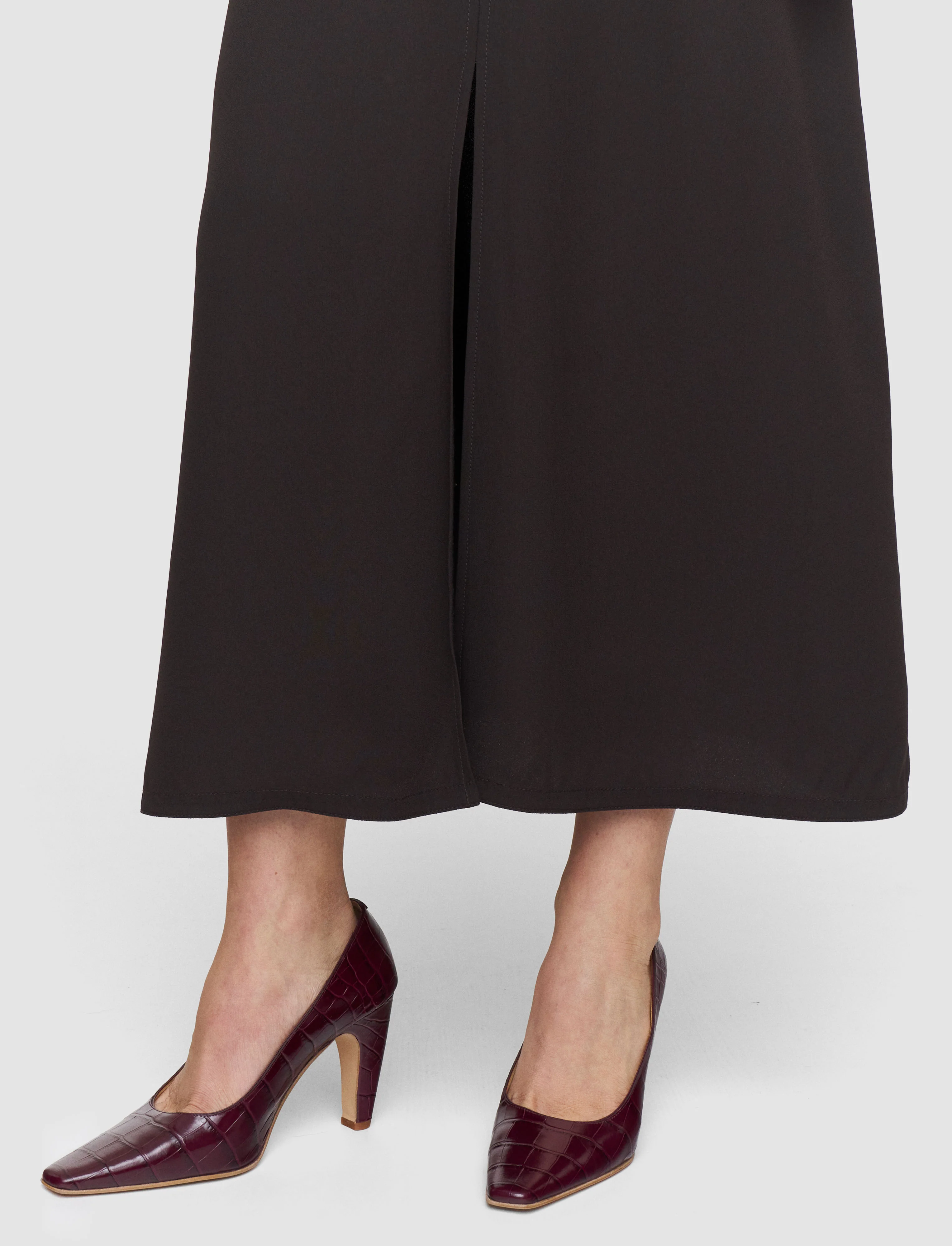 Hills Crepe Dress - Image 5