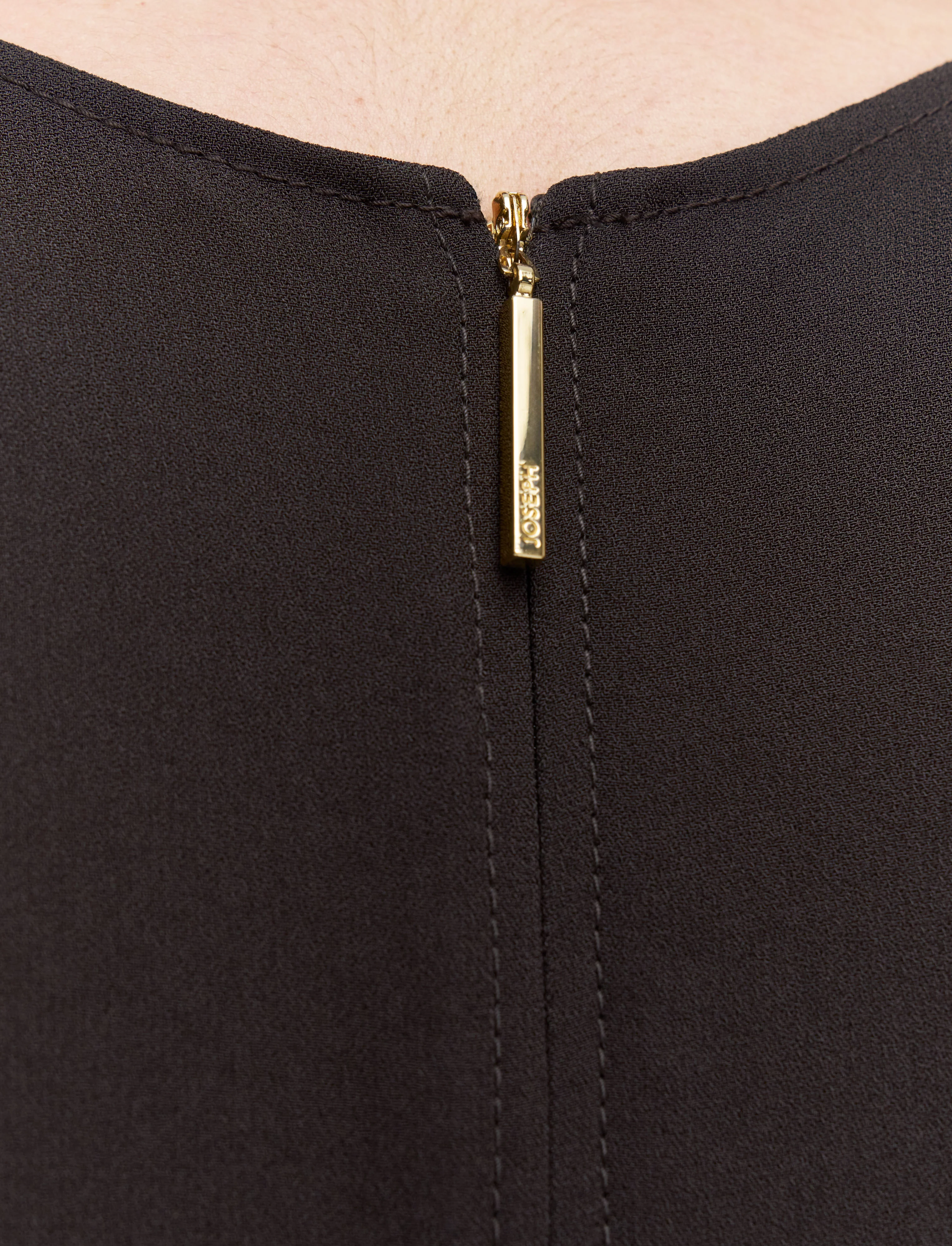 Hills Crepe Dress - Image 6