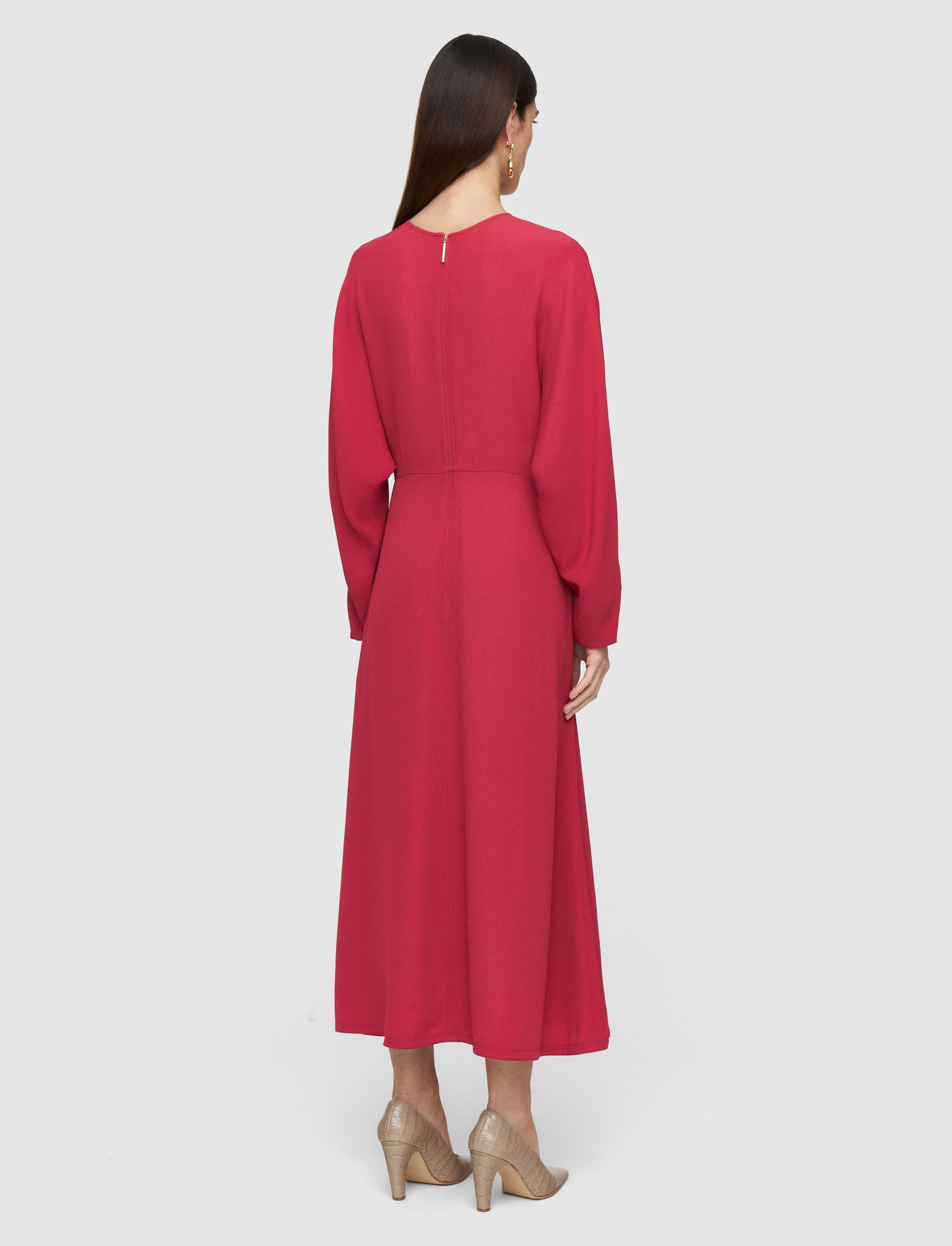 Hills Crepe Dress - Image 3