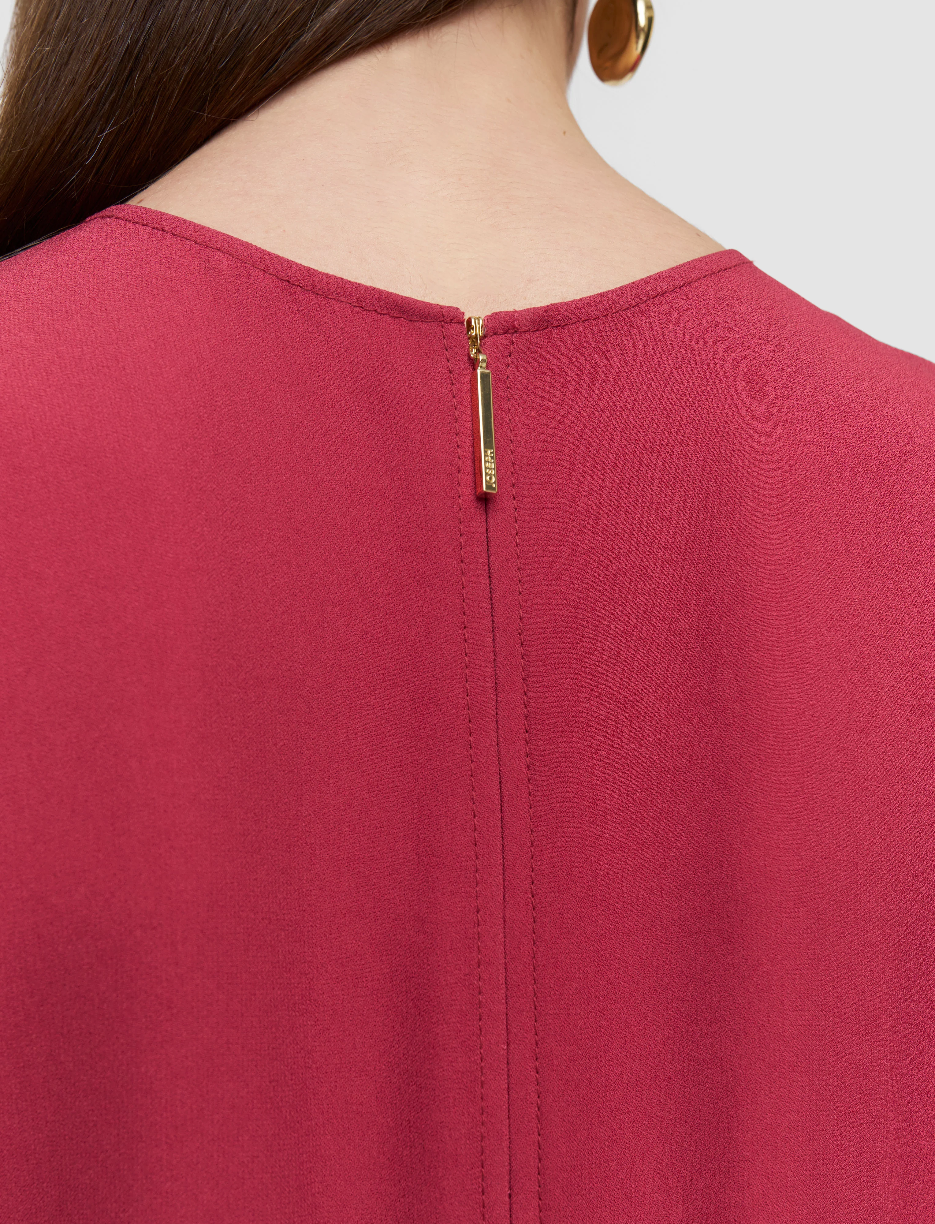 Hills Crepe Dress - Image 4