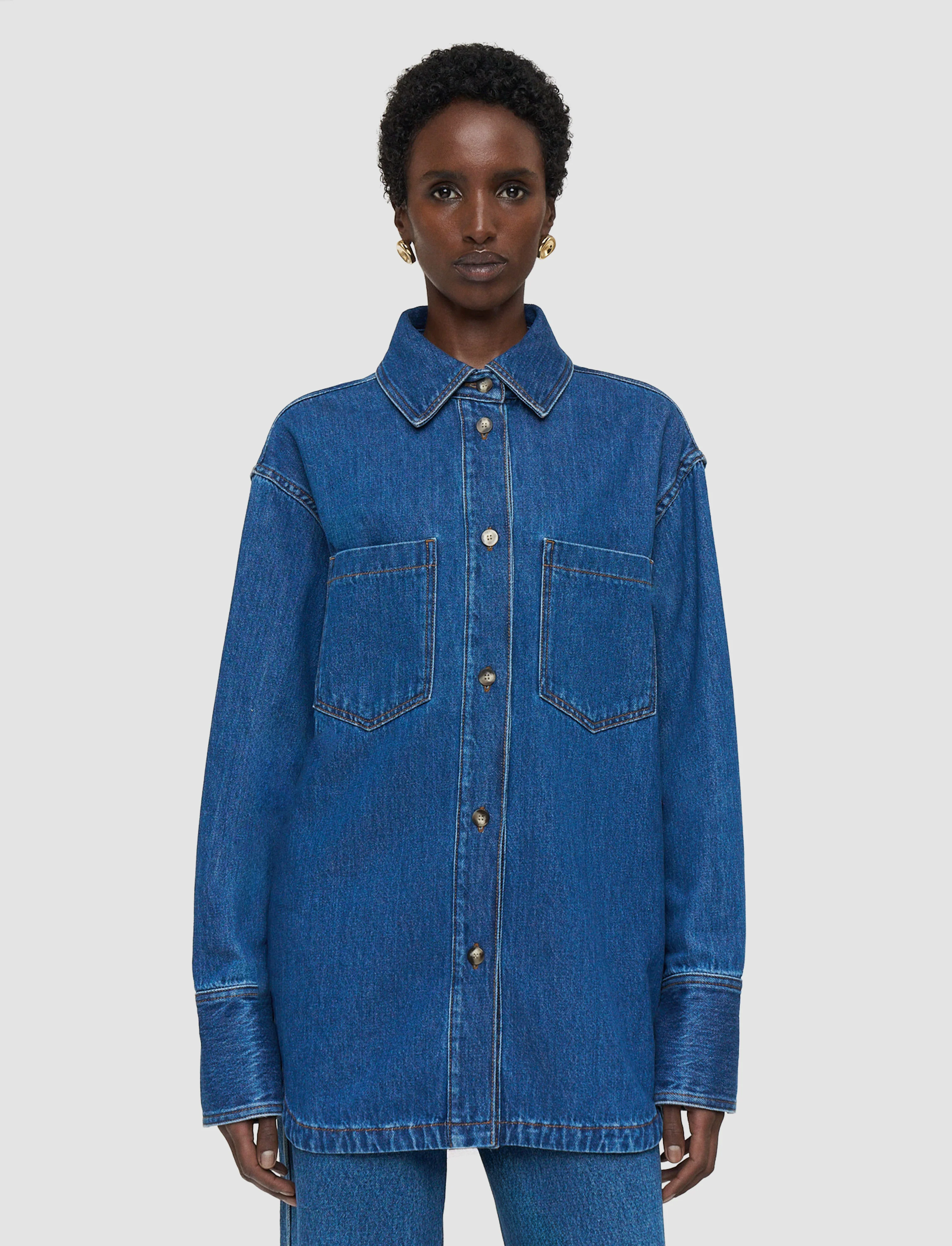 Idar Light Denim Shirt - Image 3