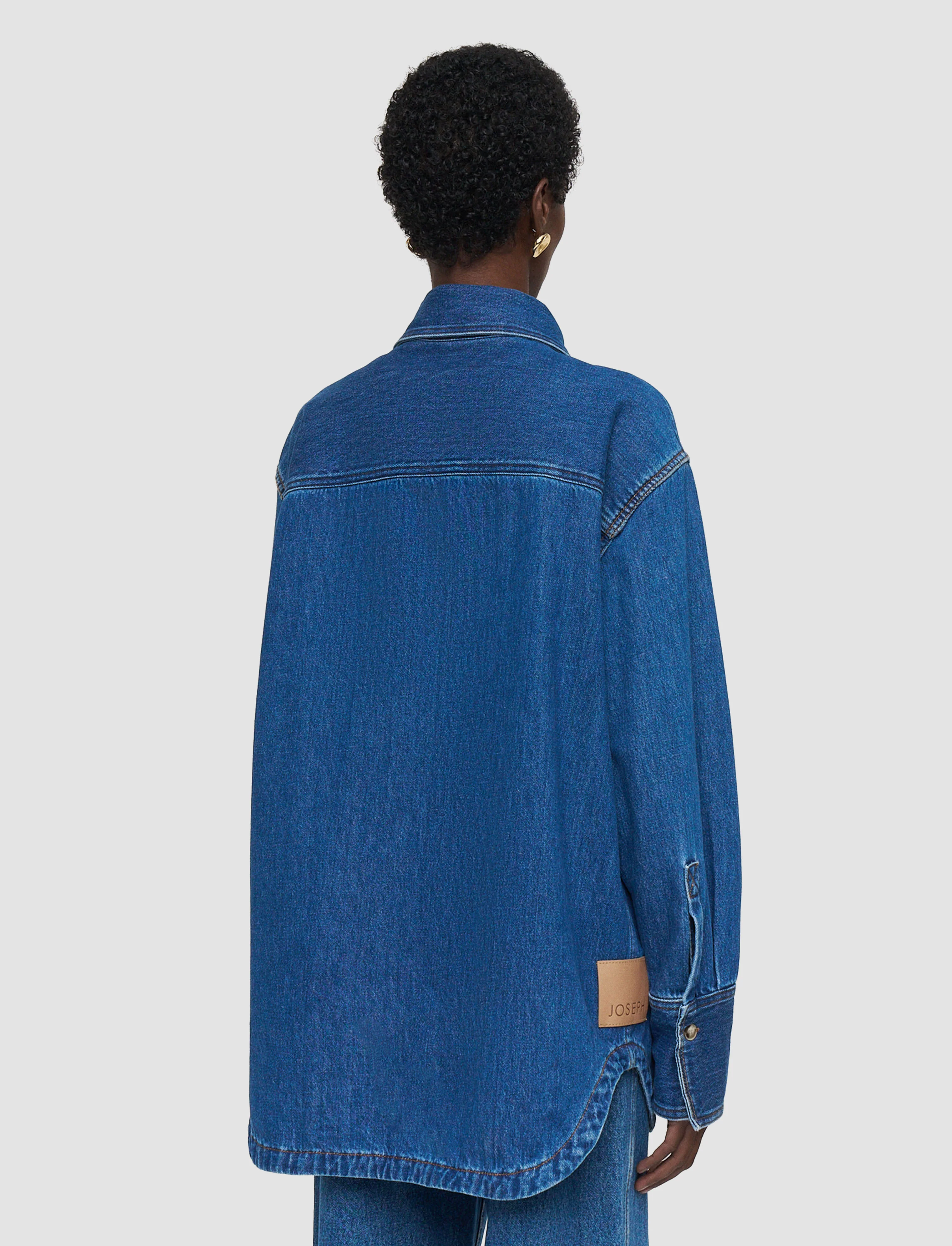 Idar Light Denim Shirt - Image 4