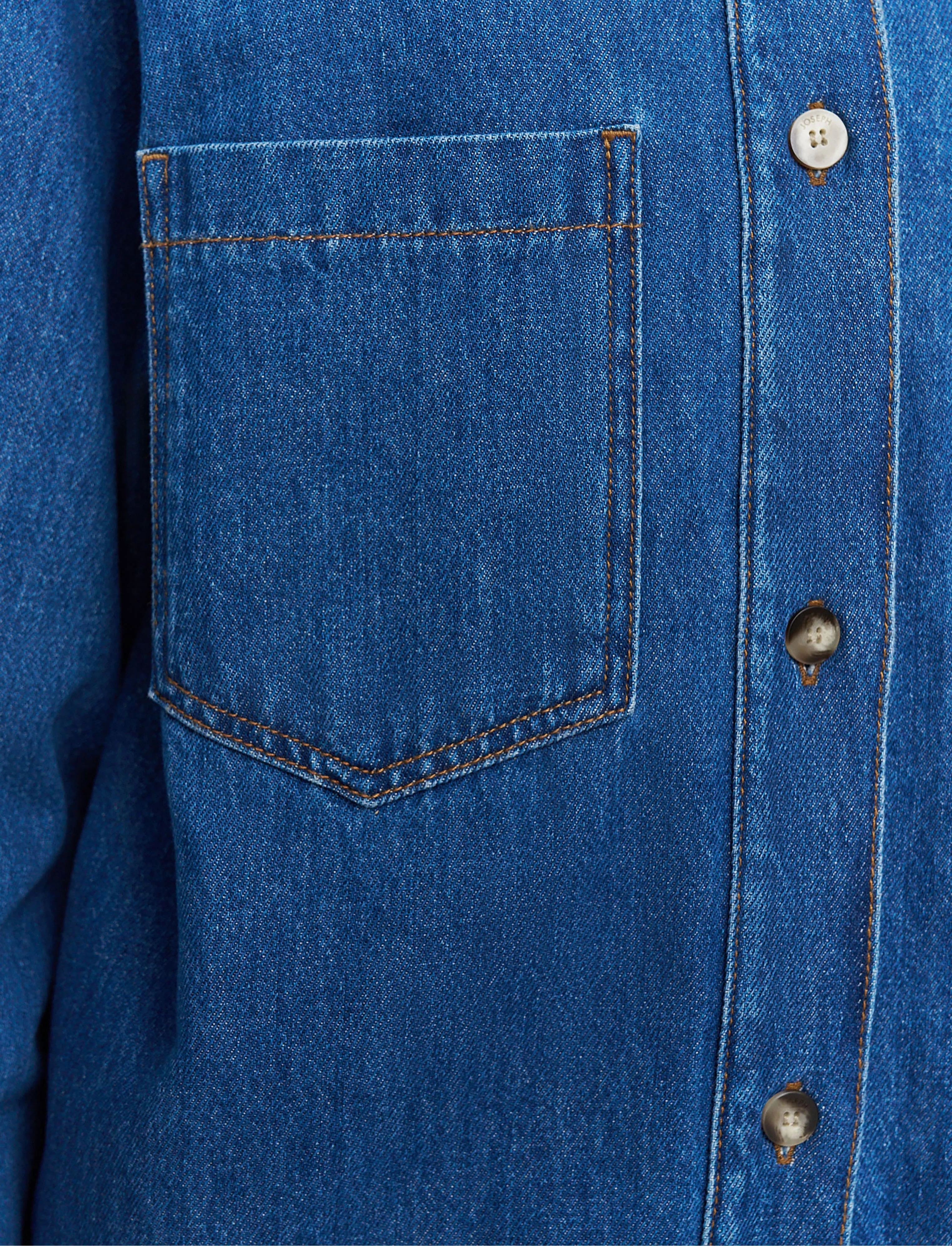 Idar Light Denim Shirt - Image 5