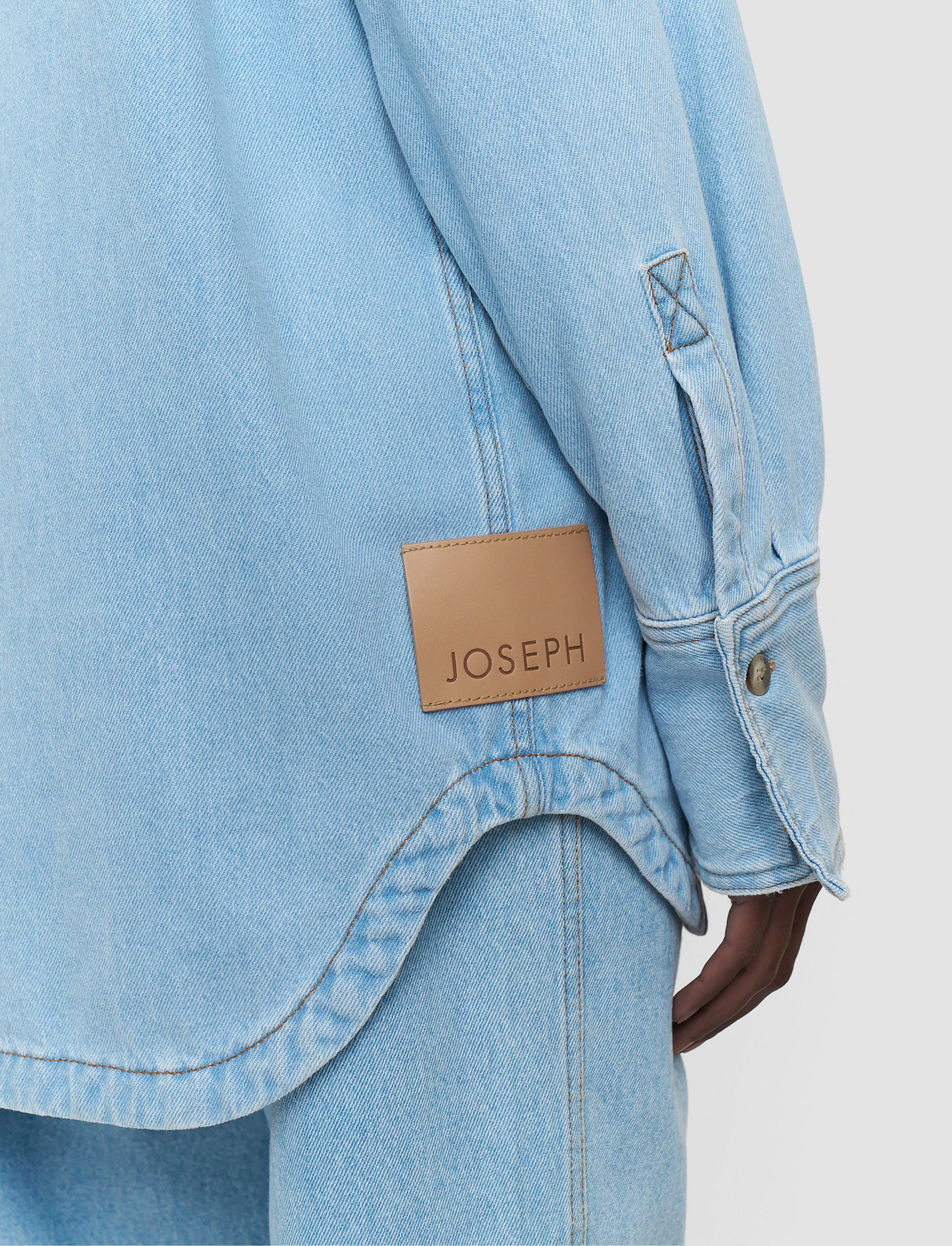 Idar Light Denim Shirt - Image 6