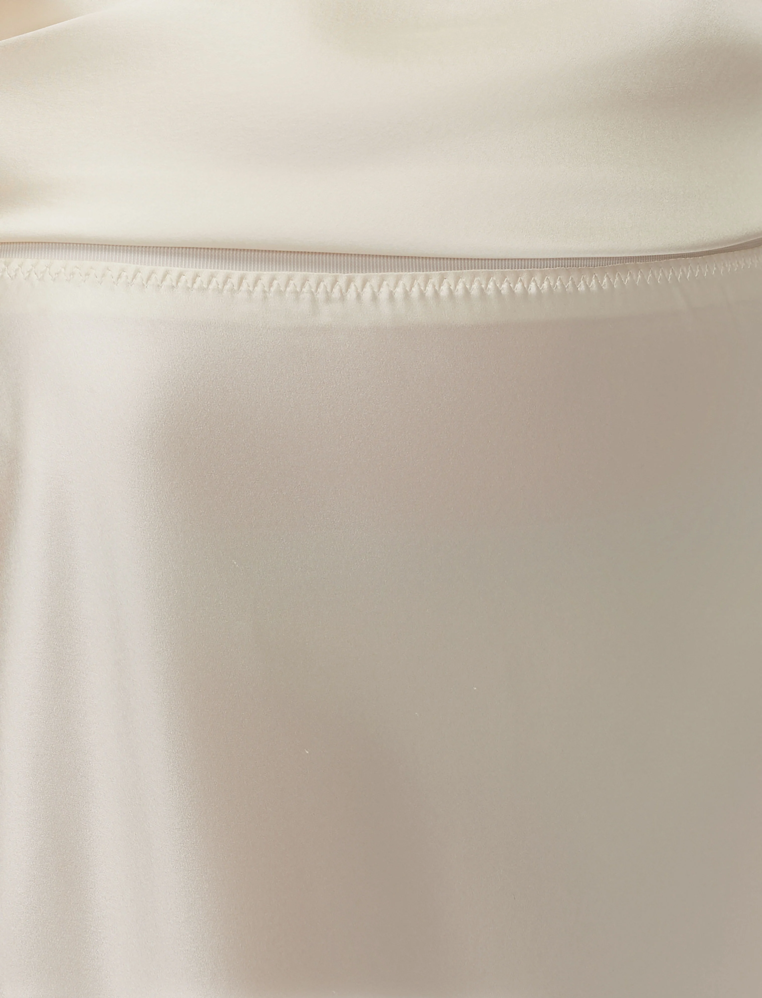 Isaak Long Silk Satin Skirt - Image 6