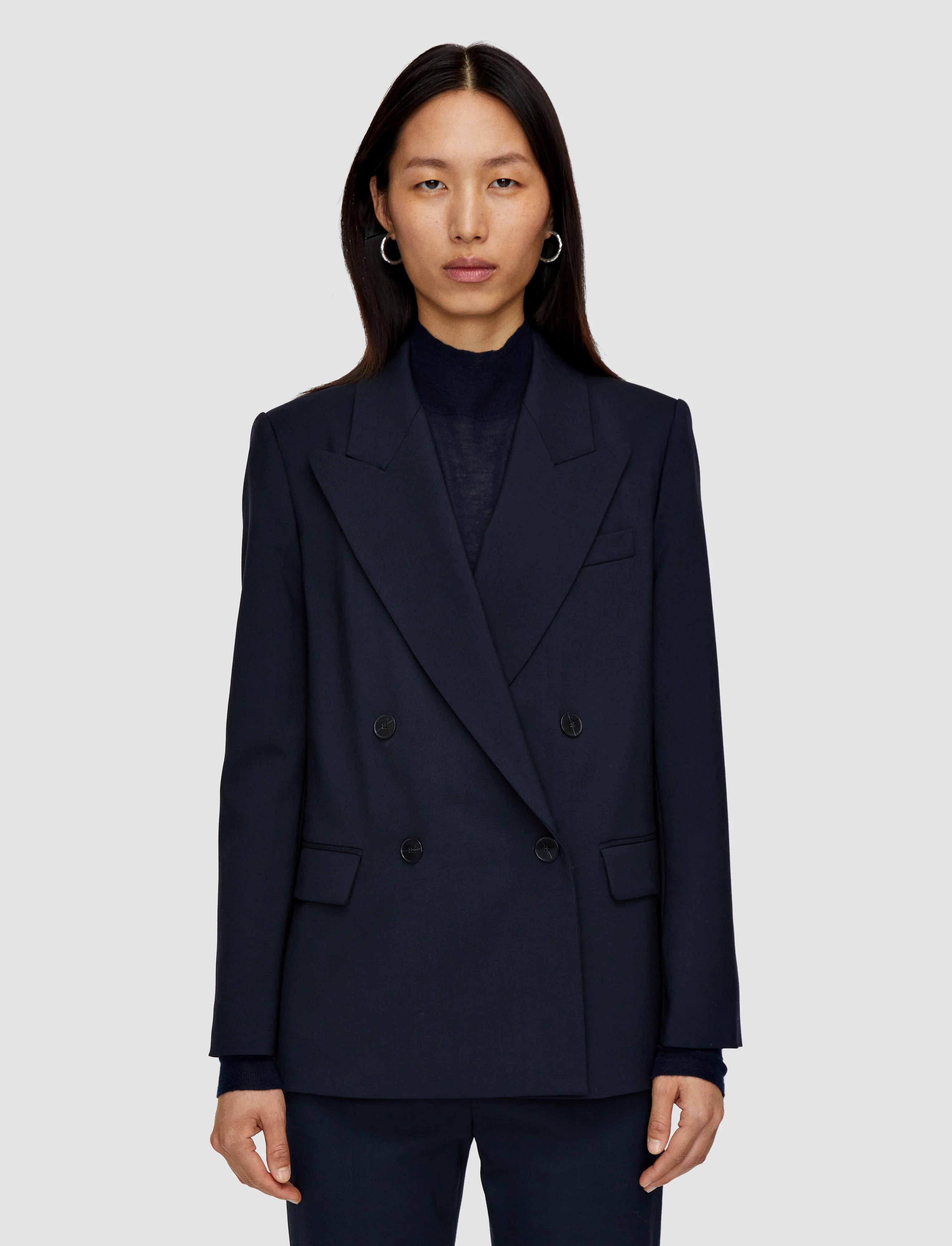 Jaden Tailoring Wool Stretch Jacket - Image 3