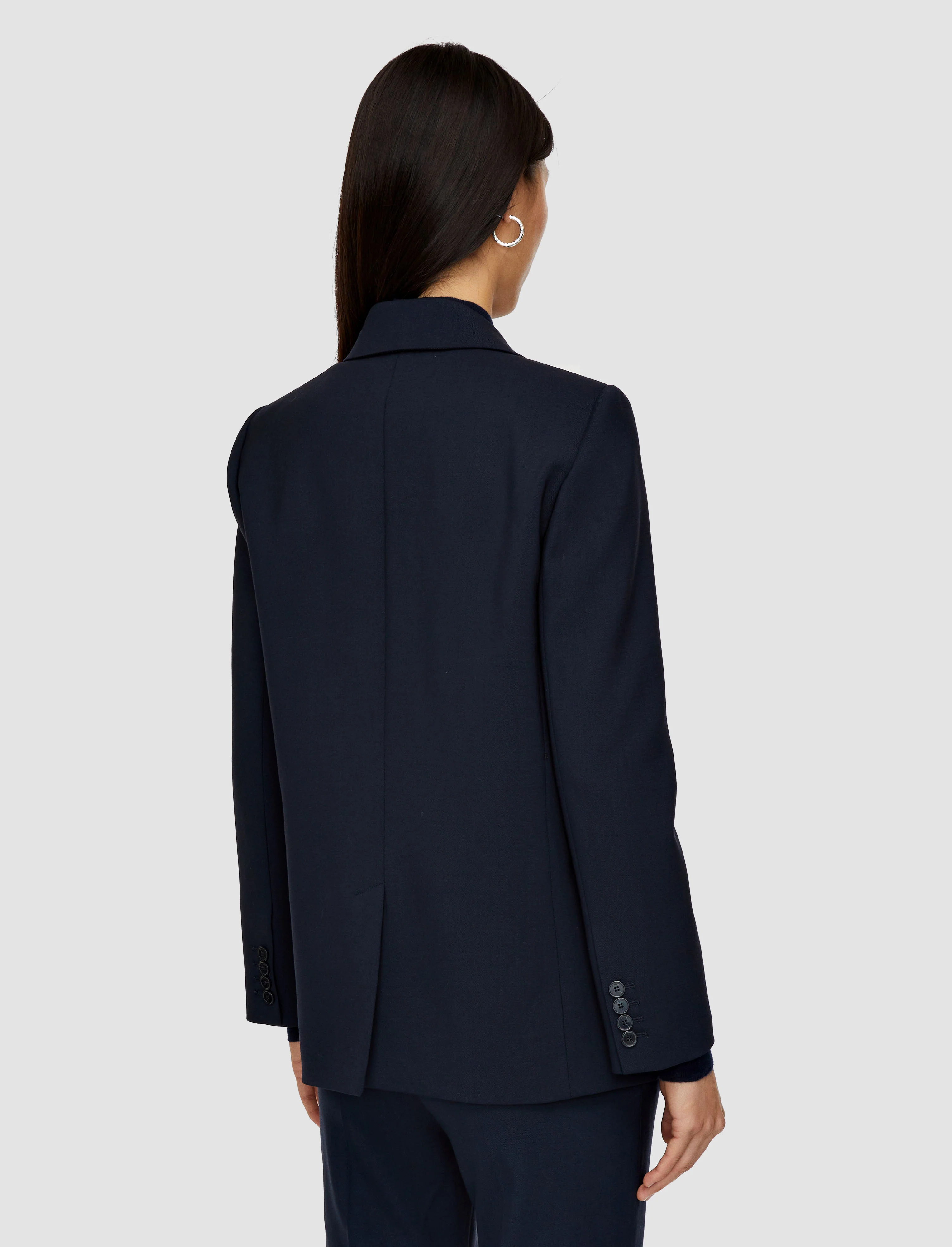 Jaden Tailoring Wool Stretch Jacket - Image 4