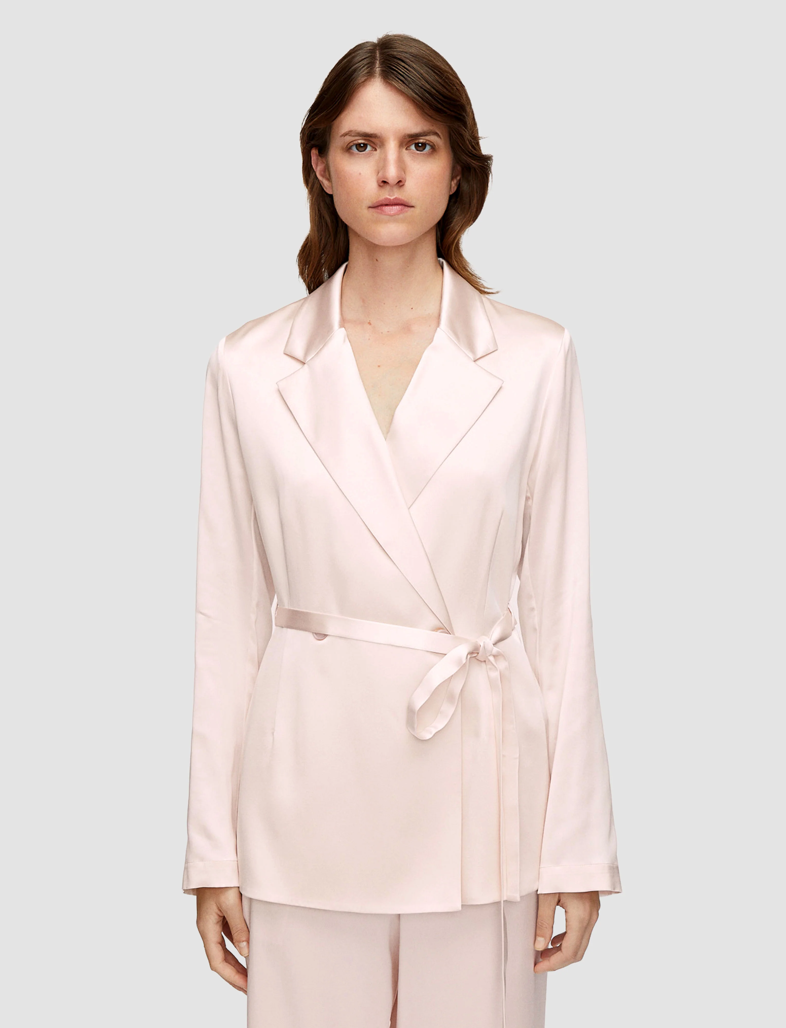 Joubert Silk Satin Jacket - Image 3