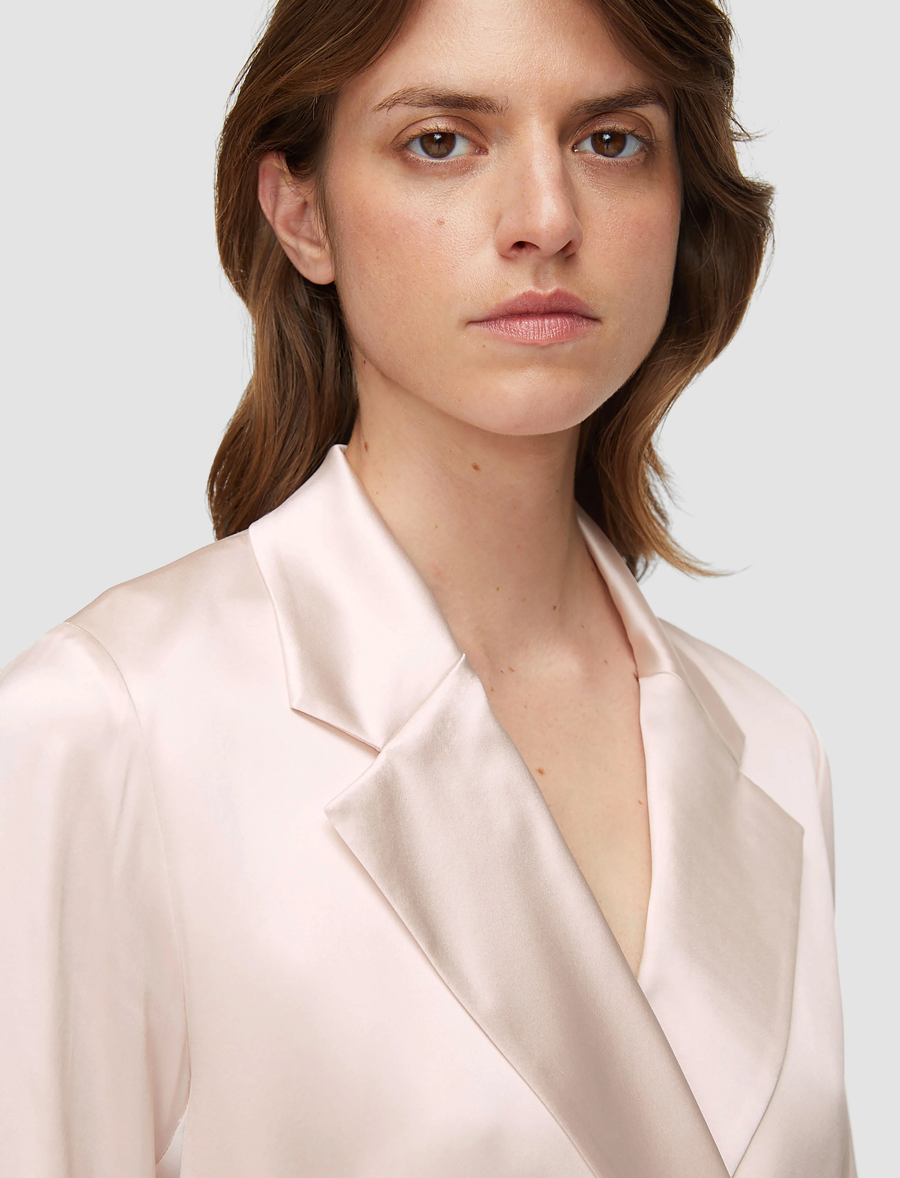 Joubert Silk Satin Jacket - Image 4