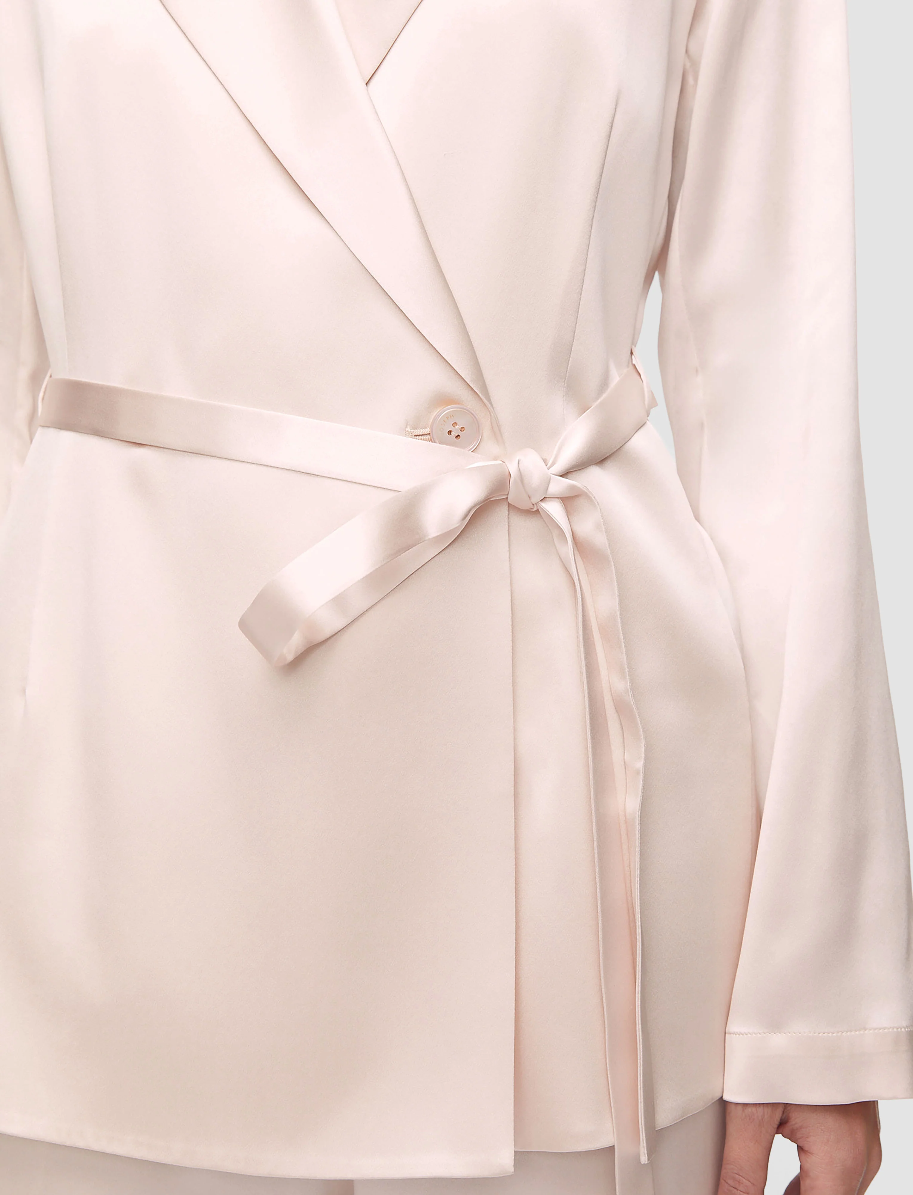 Joubert Silk Satin Jacket - Image 5