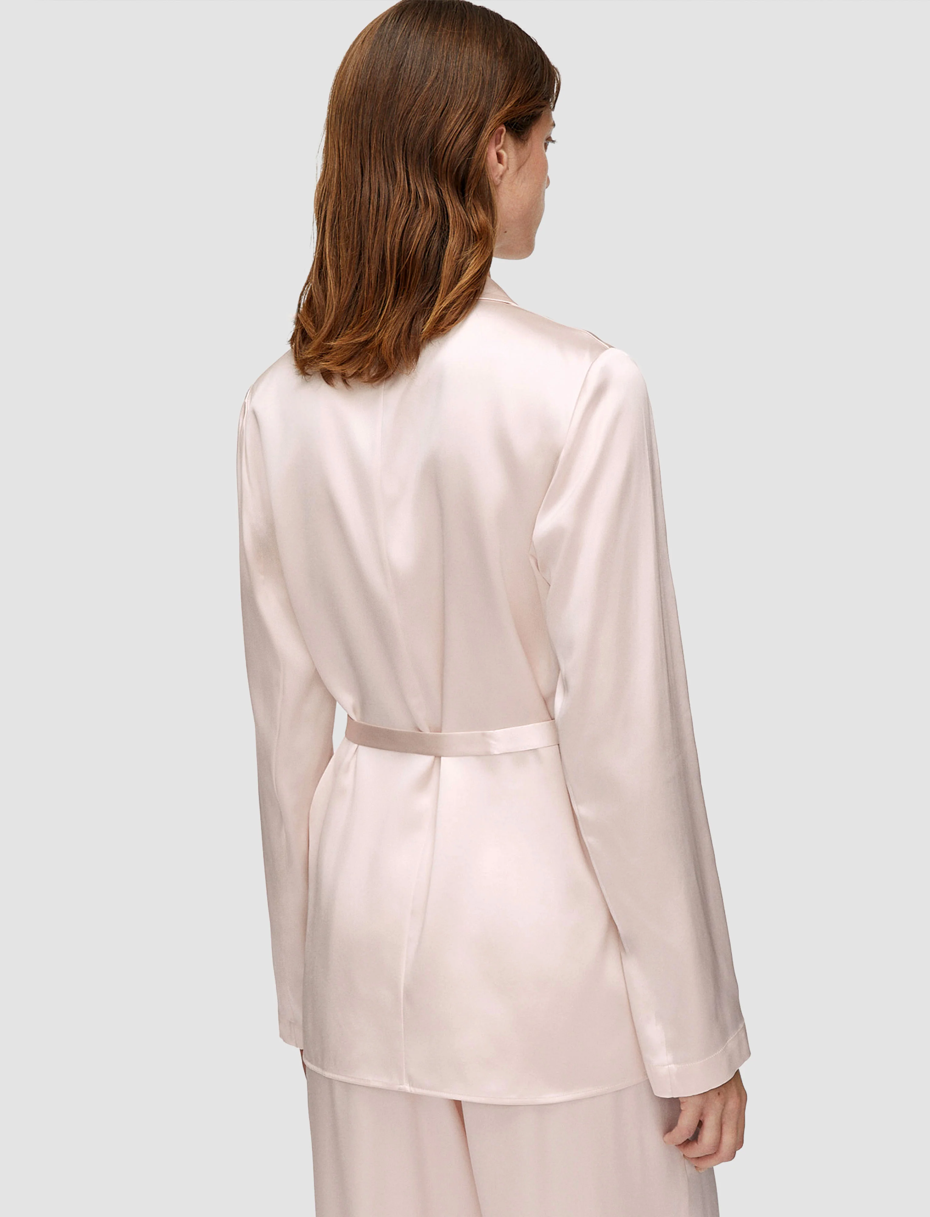 Joubert Silk Satin Jacket - Image 6