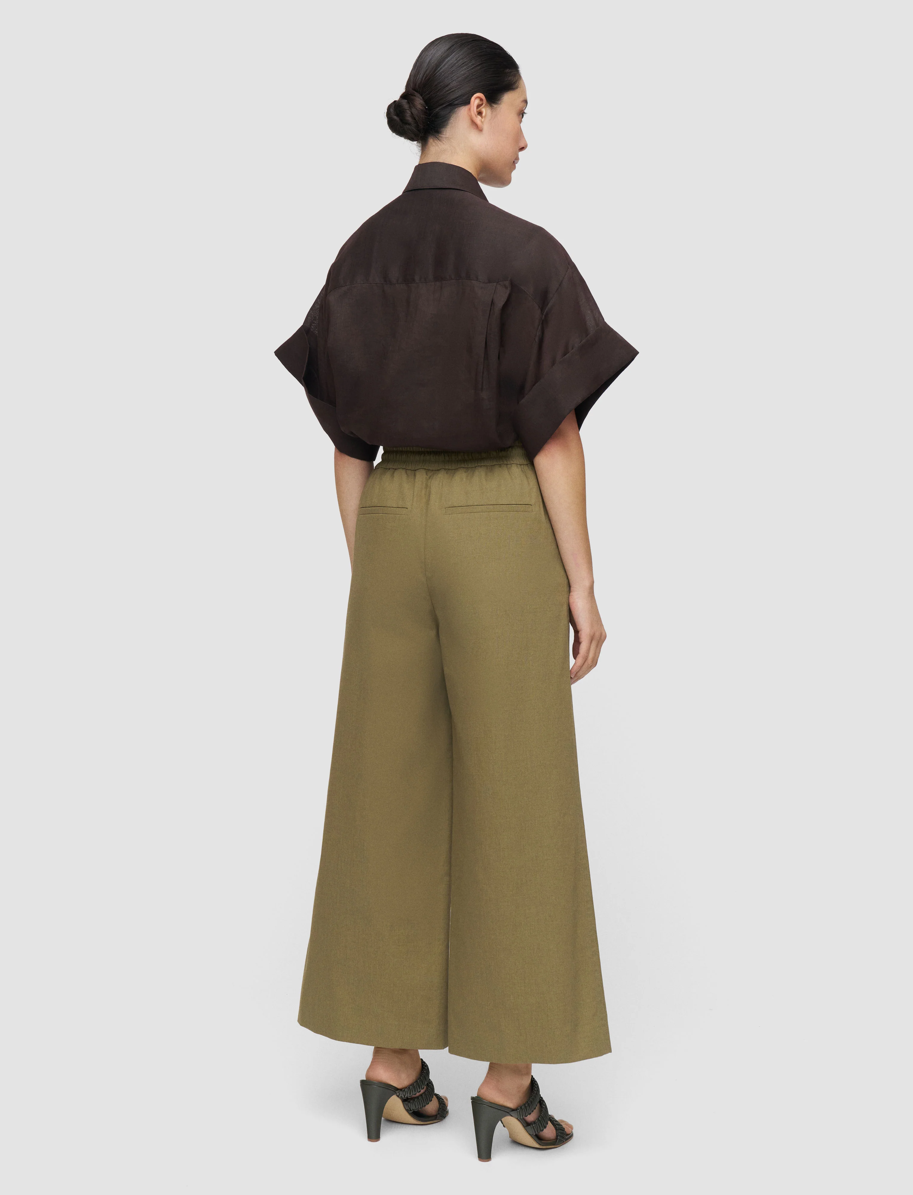 Thurla Light Cotton Trousers - Image 3